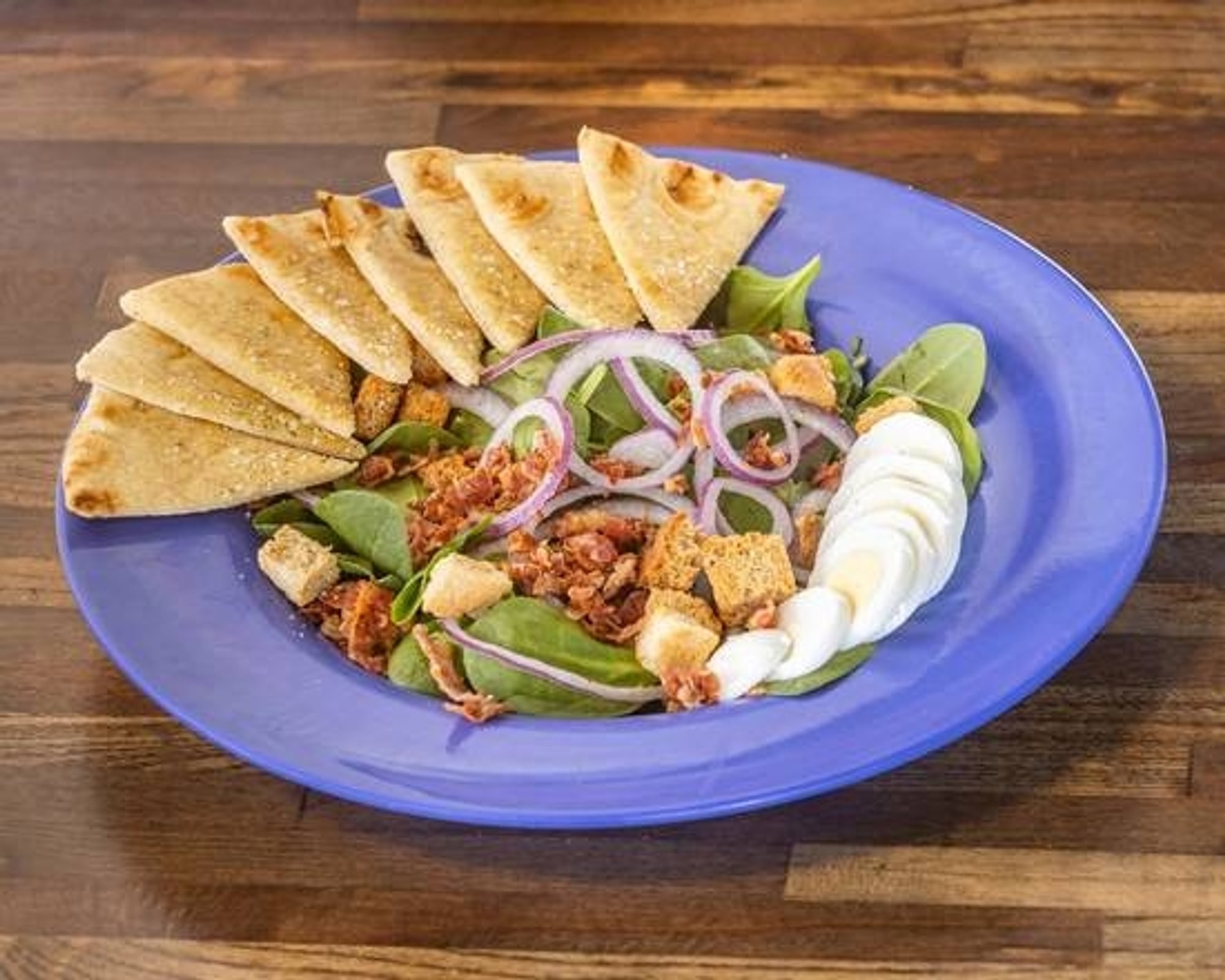 Side Spinach Salad