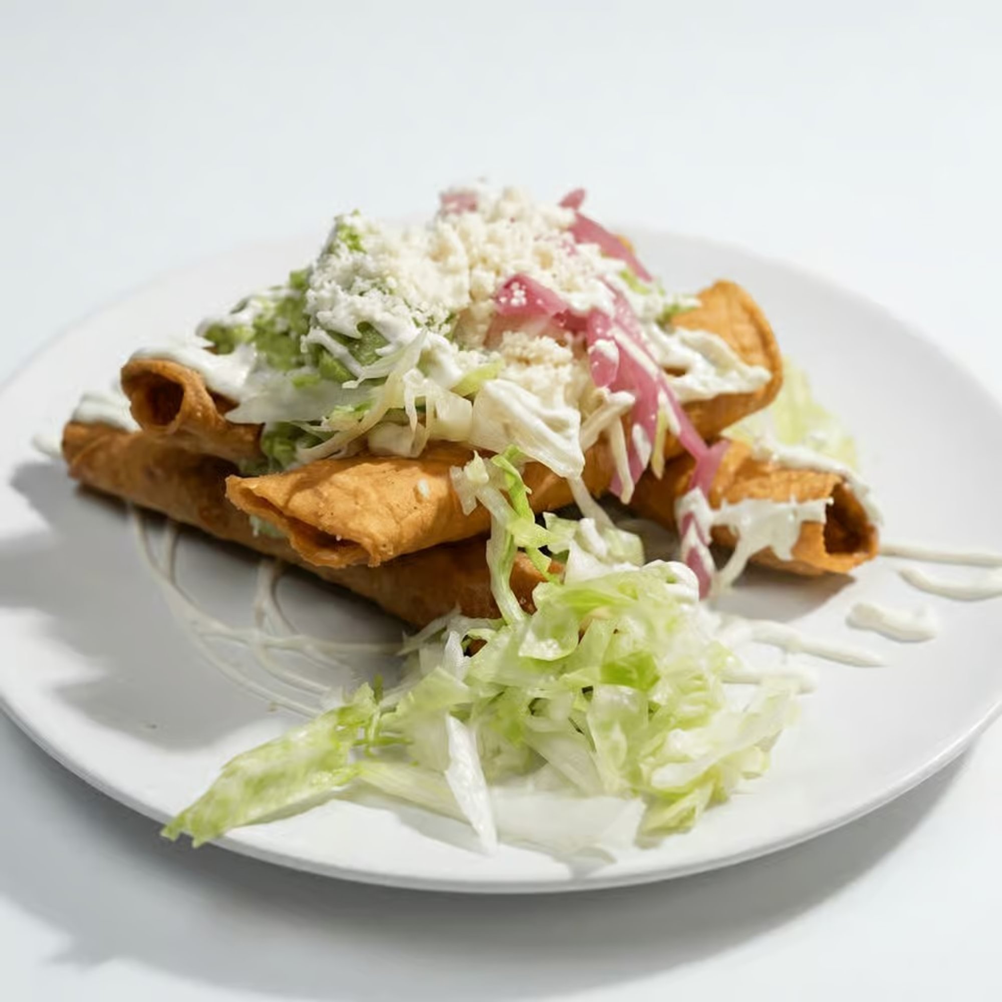Birria Flautas