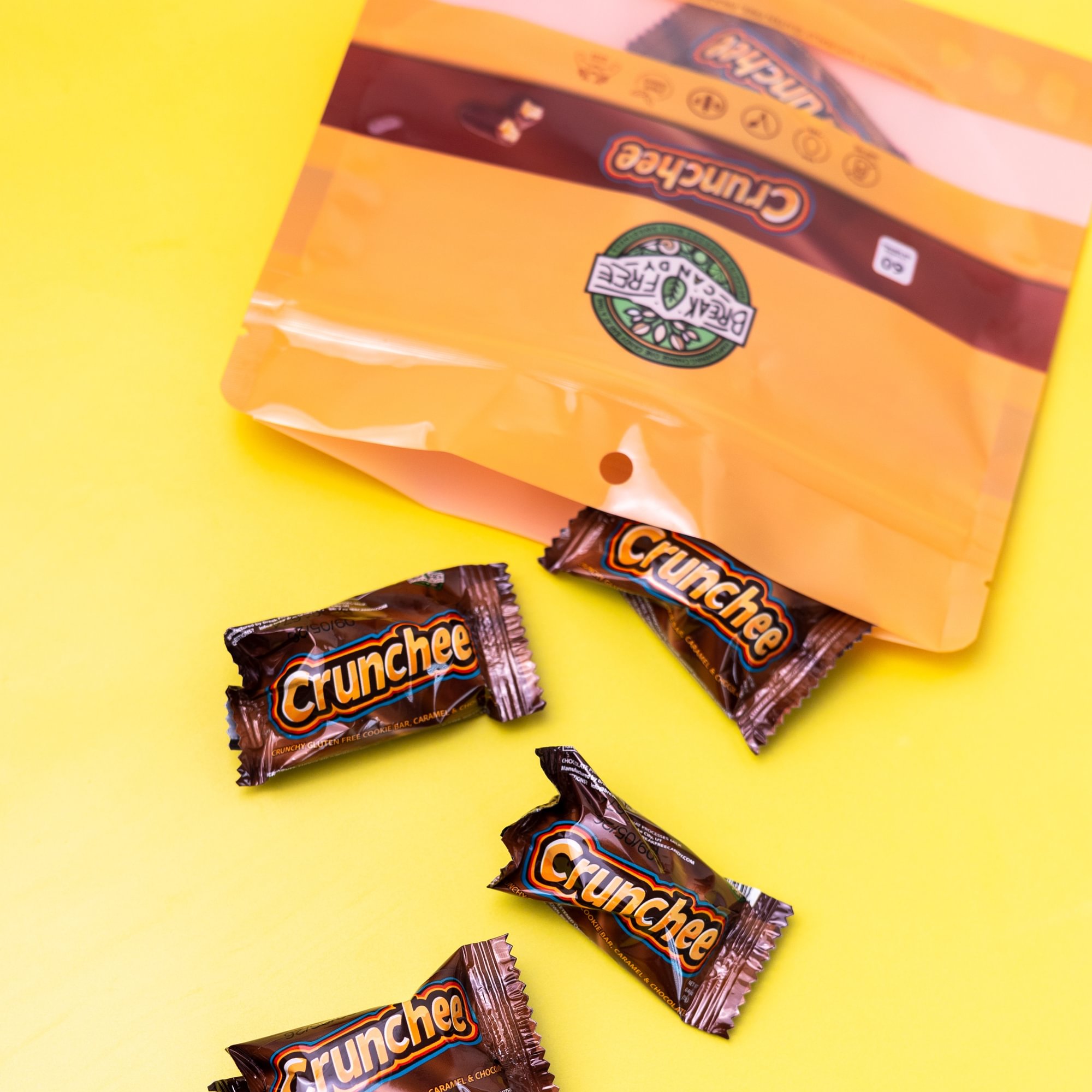 Mini Candy Bag Crunchee