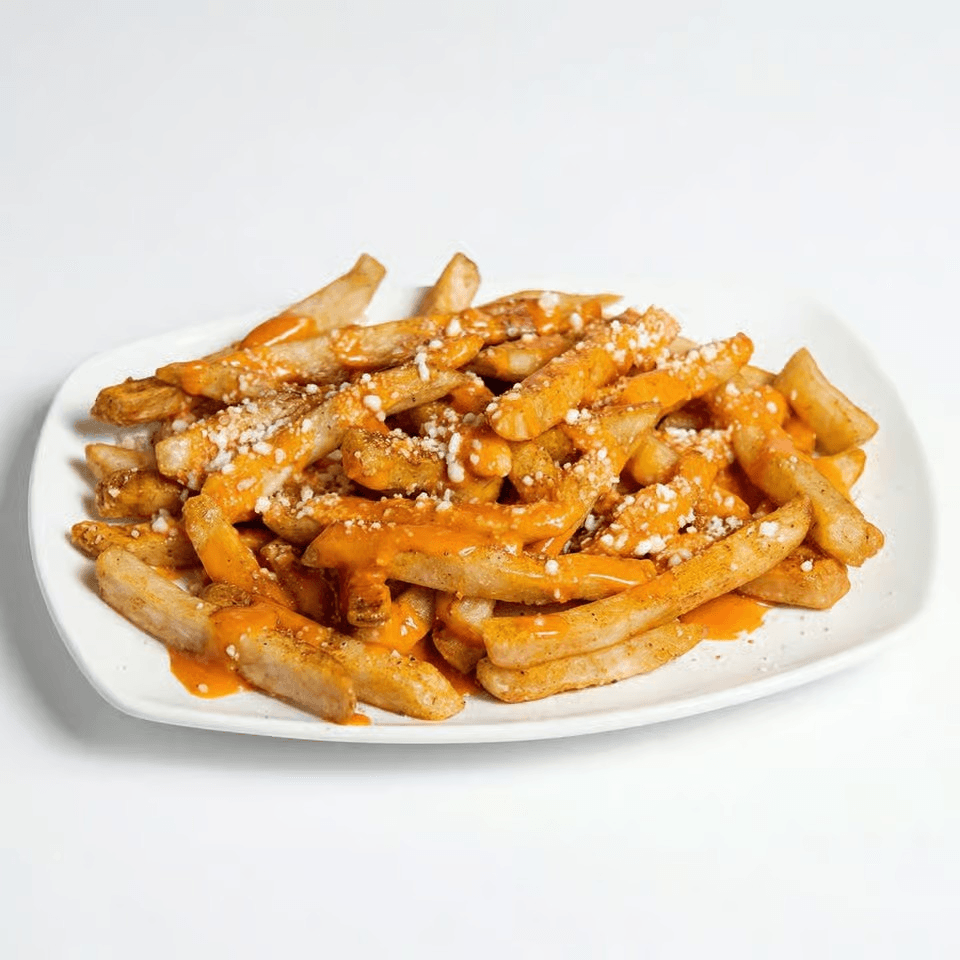 Buffalo Lemon Pepper Fries