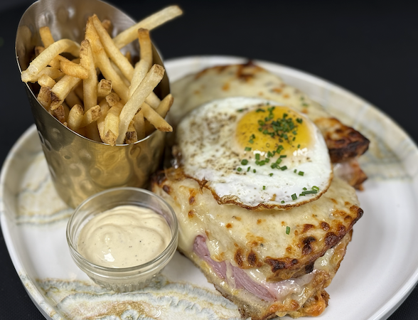 CROQUE MARGAUX*