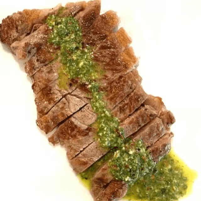 Grilled Shell Steak