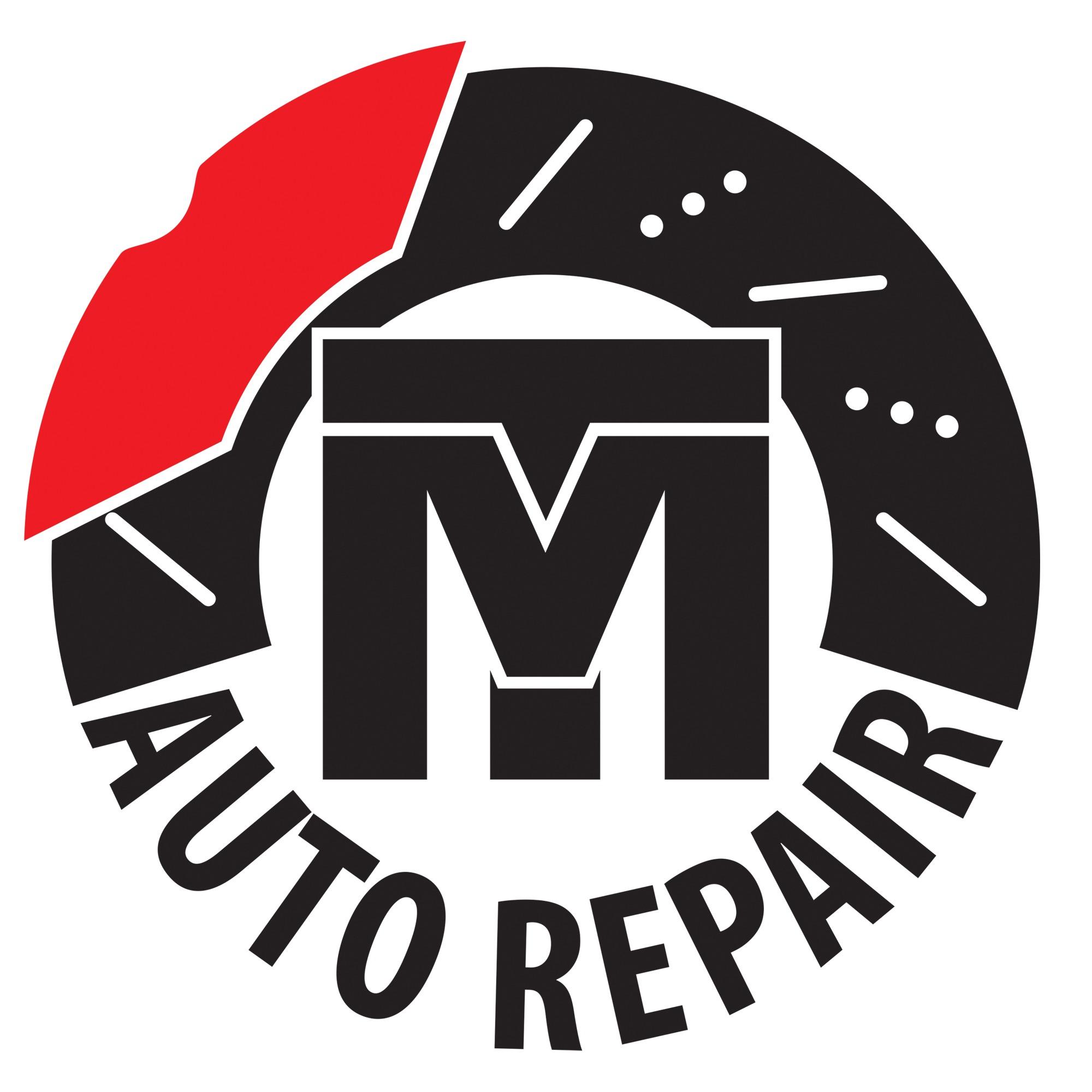 M.T. Auto Repair Logo