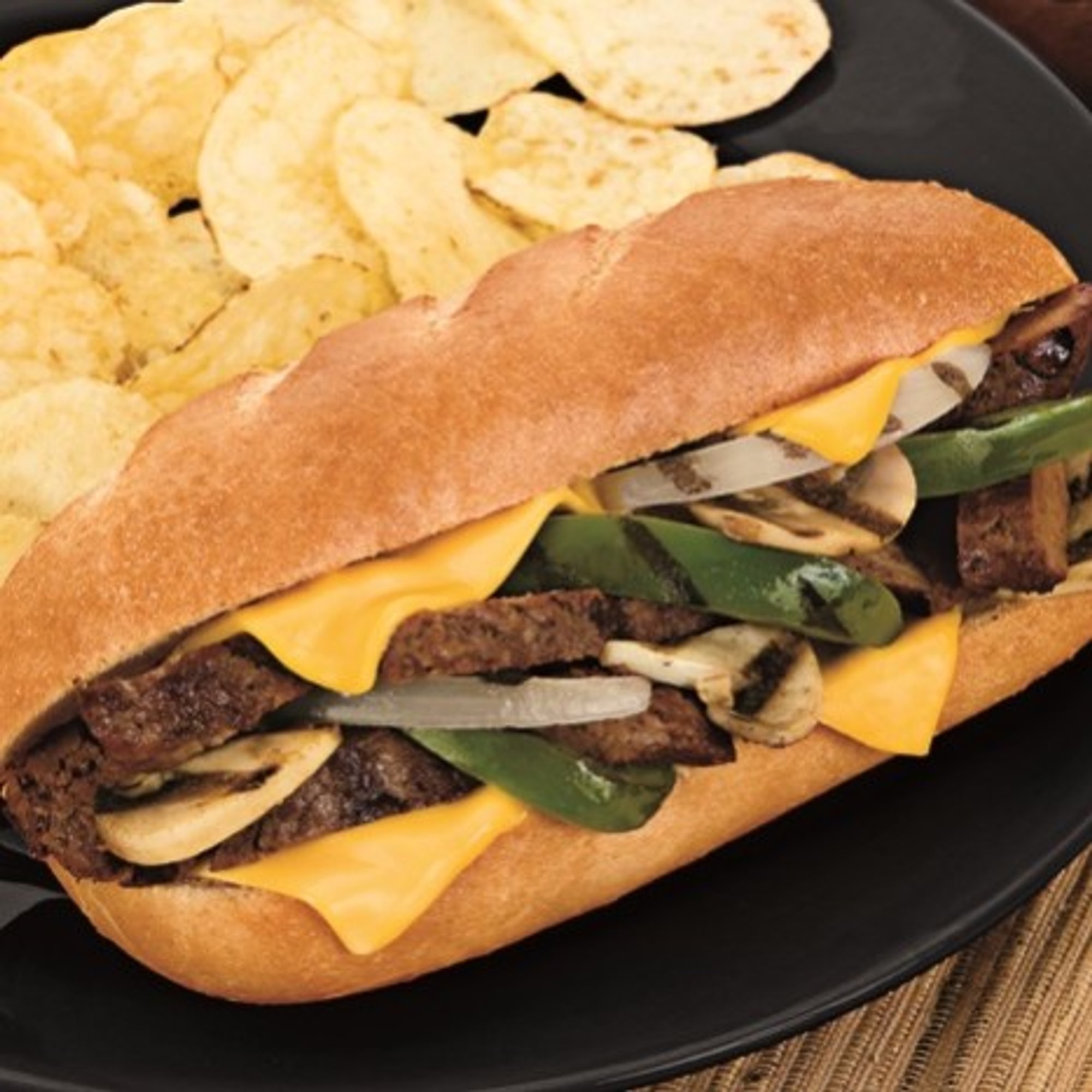 Sirloin Cheesesteak Sandwich