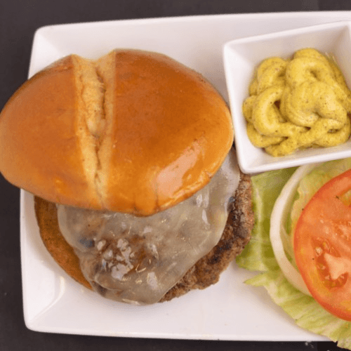 SINGLE PATTY ITIS BURGER