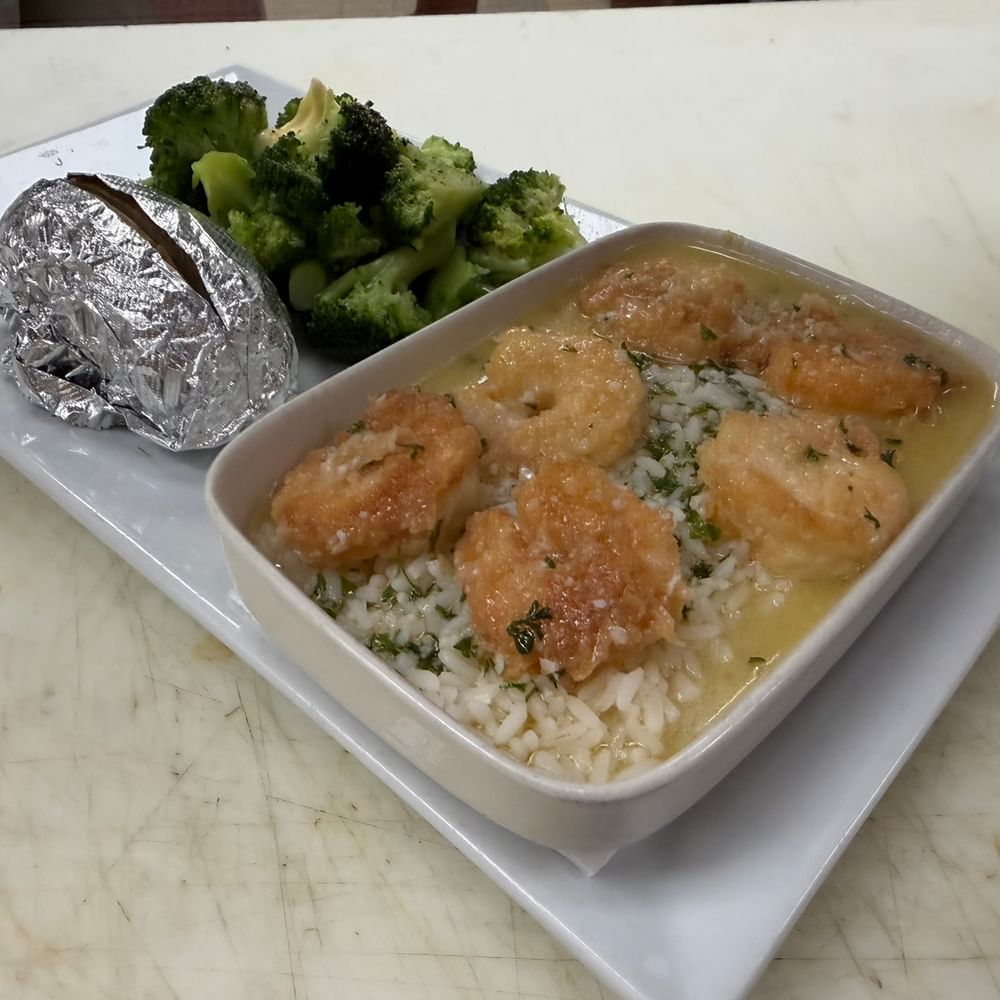 Shrimp Scampi