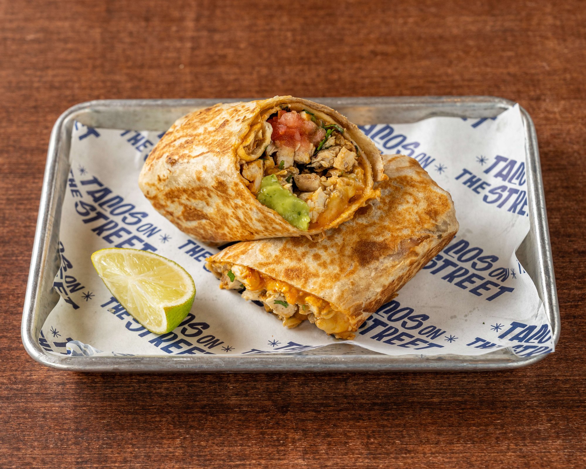Chicken Burrito