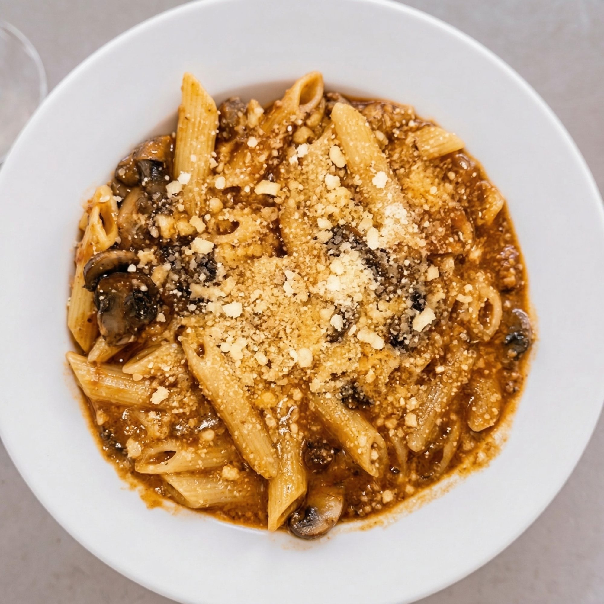 Pasta a la Vodka
