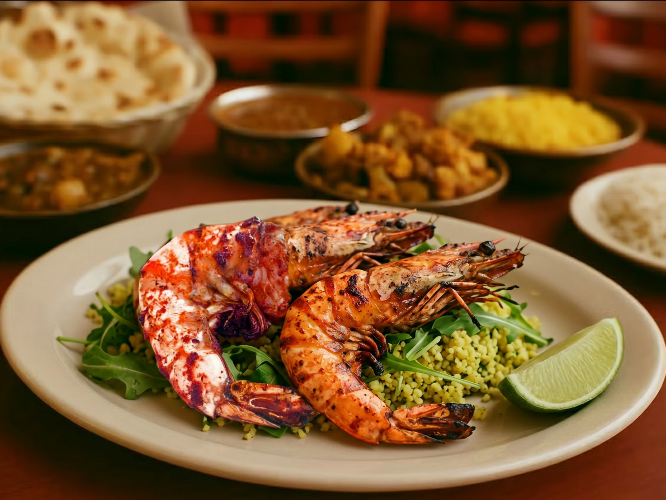 Tandoori Shrimp
