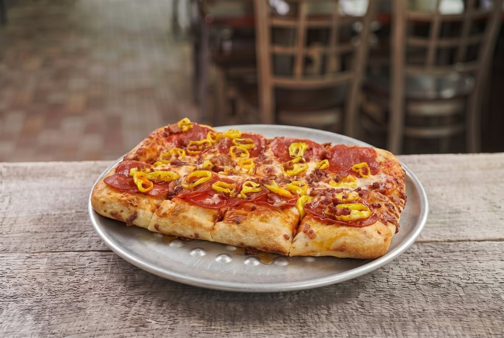 *Deep Dish Pizza
