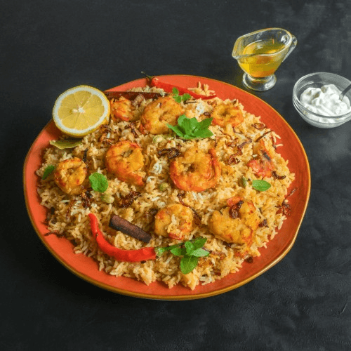Shrimp Biryani