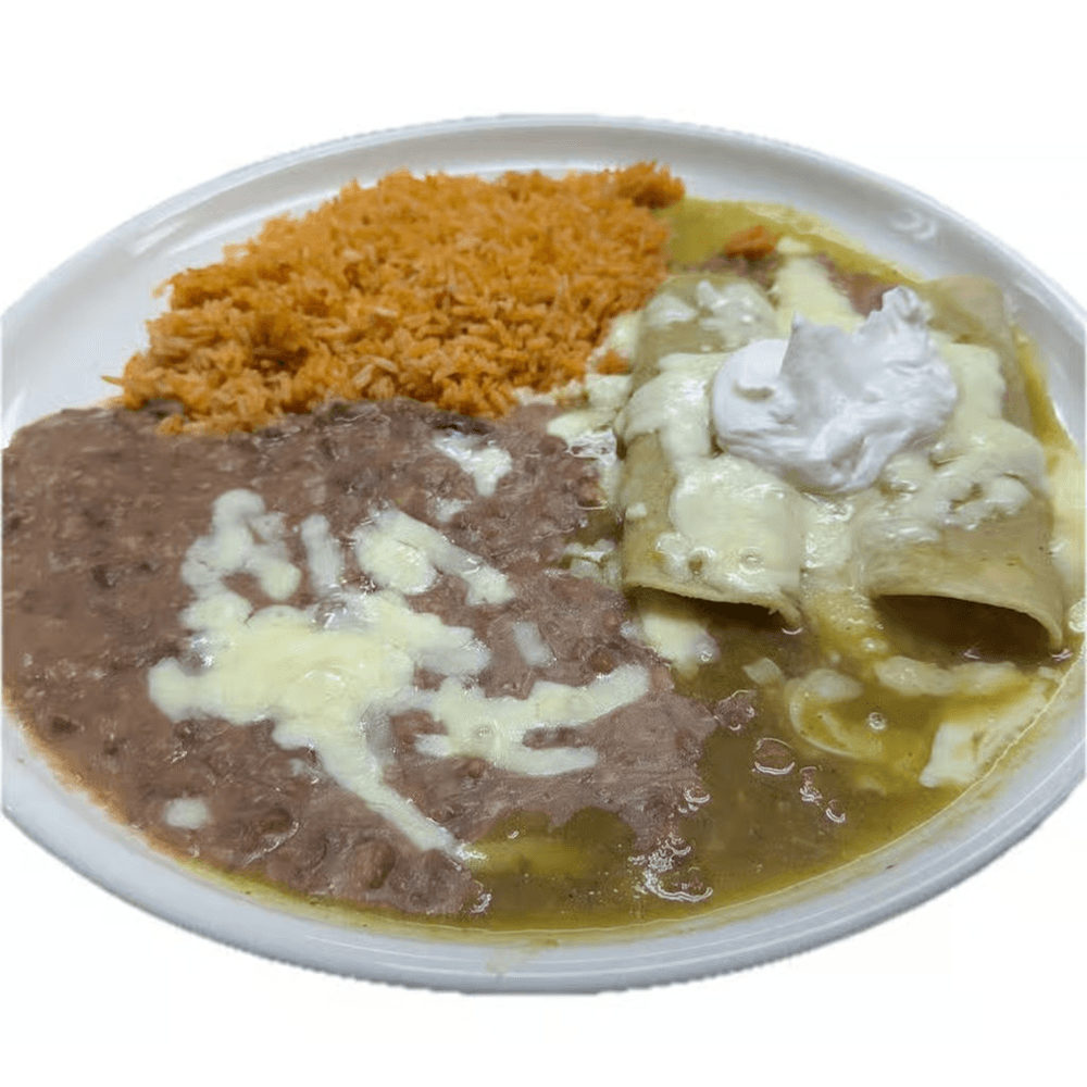 Enchiladas Suizas