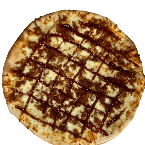 BBQ Steak Pizza