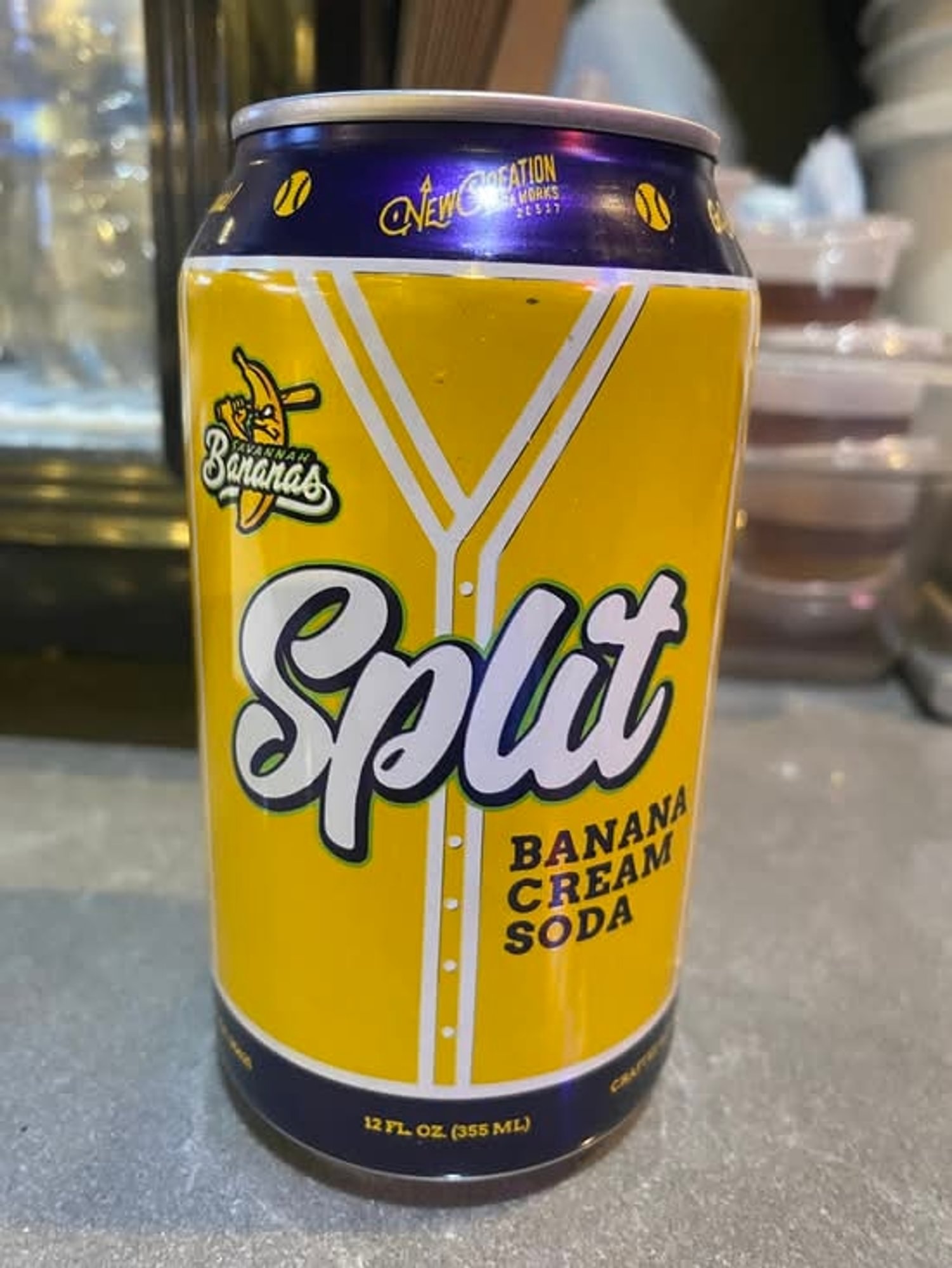 Banana Cream Soda