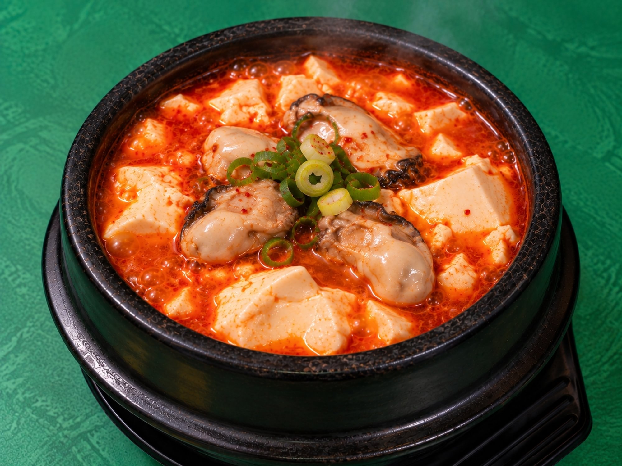 Oyster Soft Tofu Soup