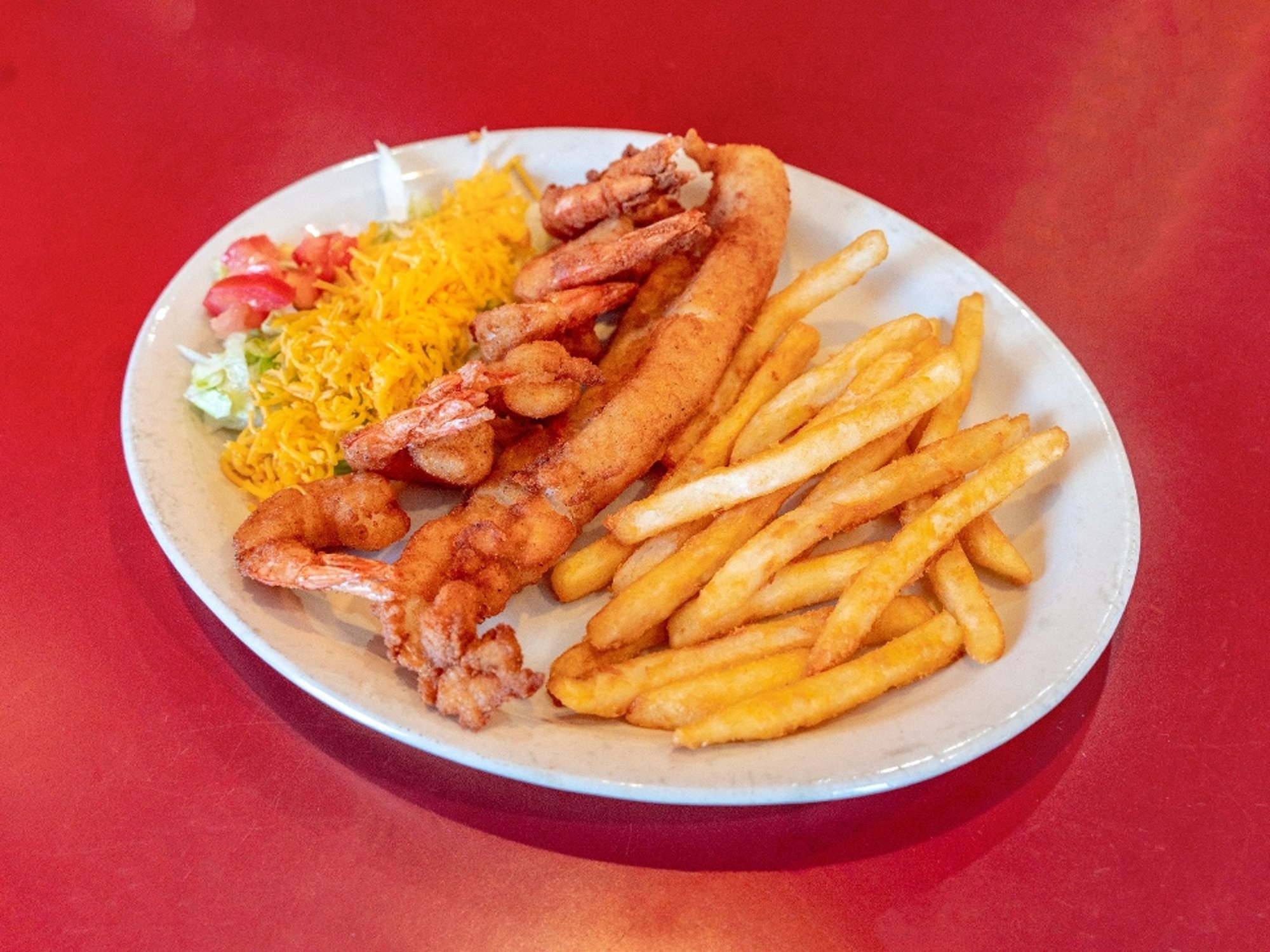 Fried Seafood Platter
