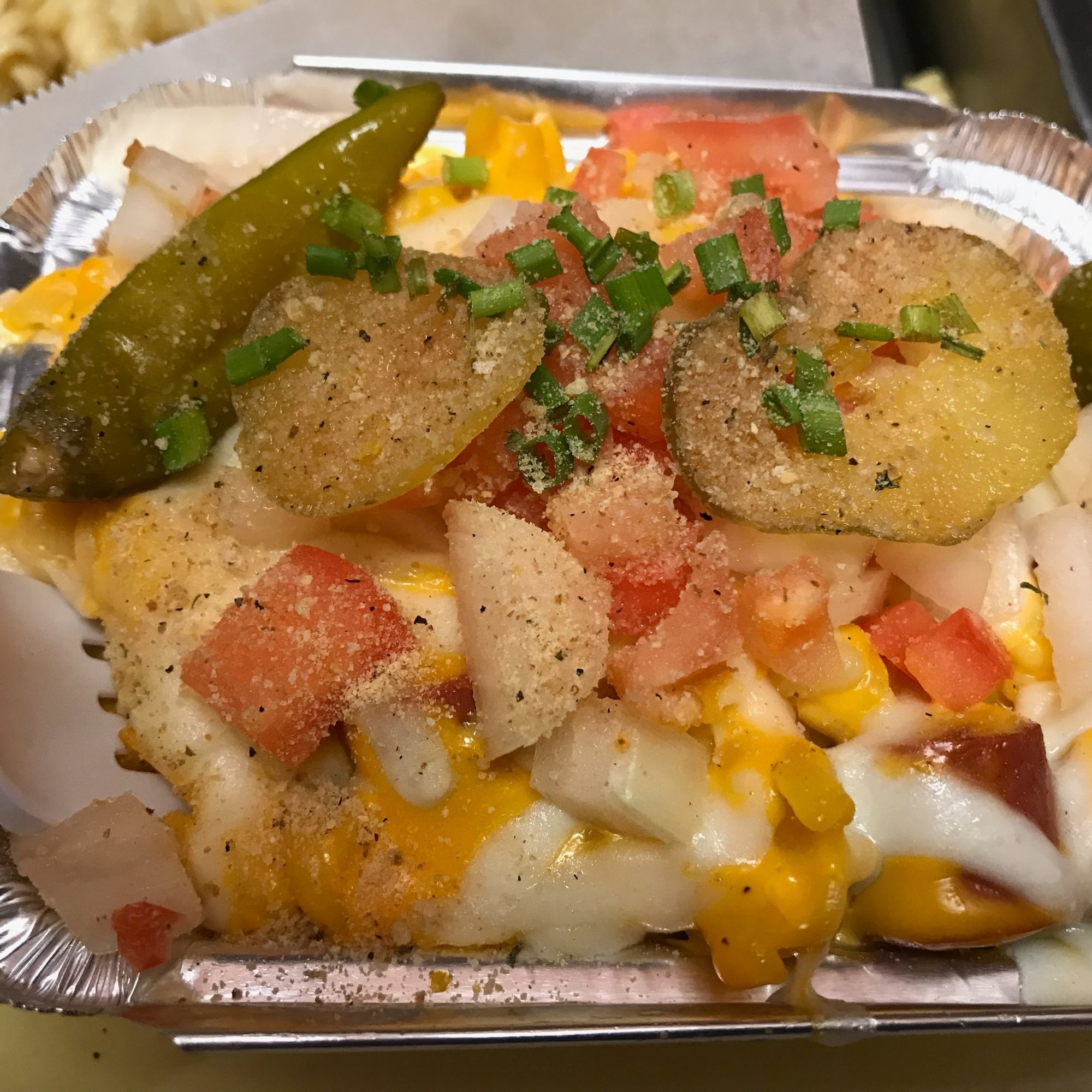 Chicago Hot Dog Mac n Cheese
