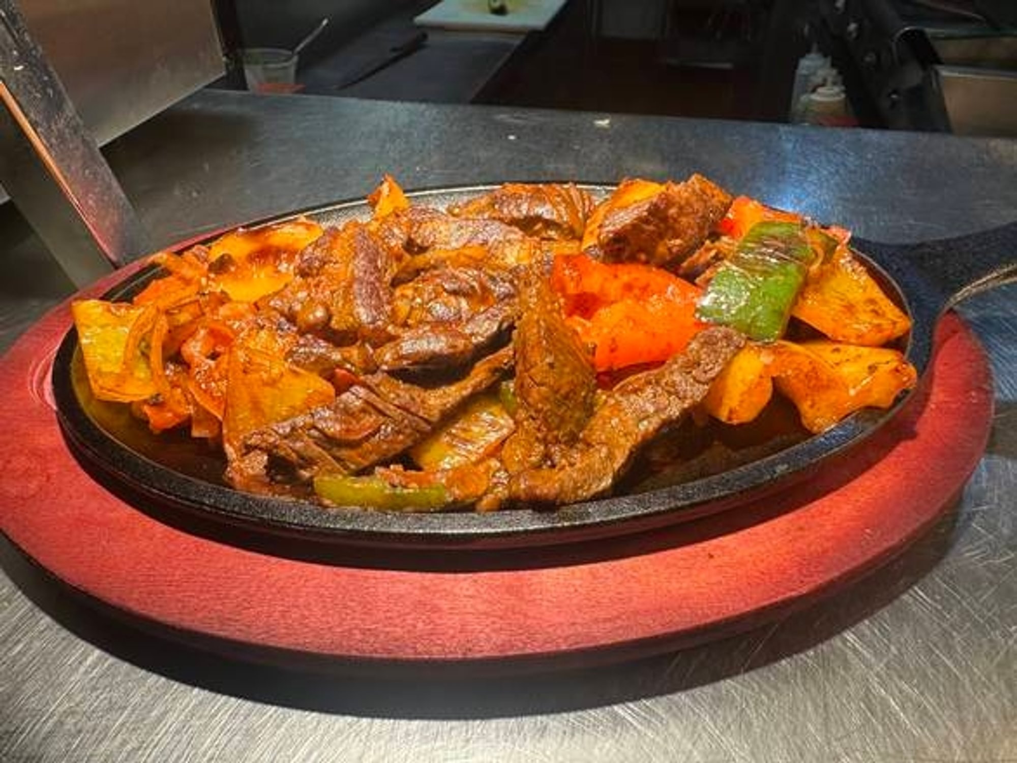 Fajitas de Res / Beef