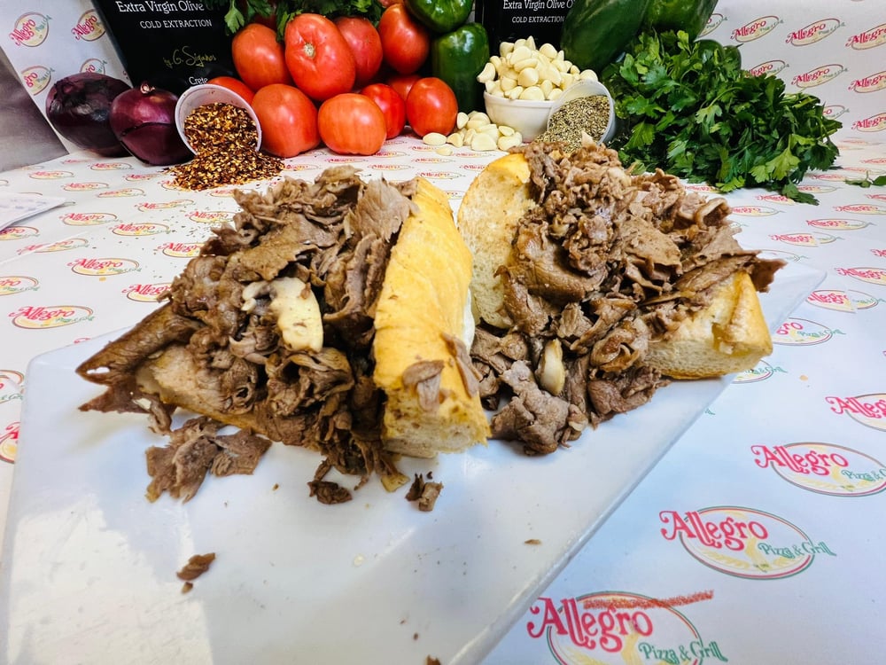 Mushroom Cheese Steak