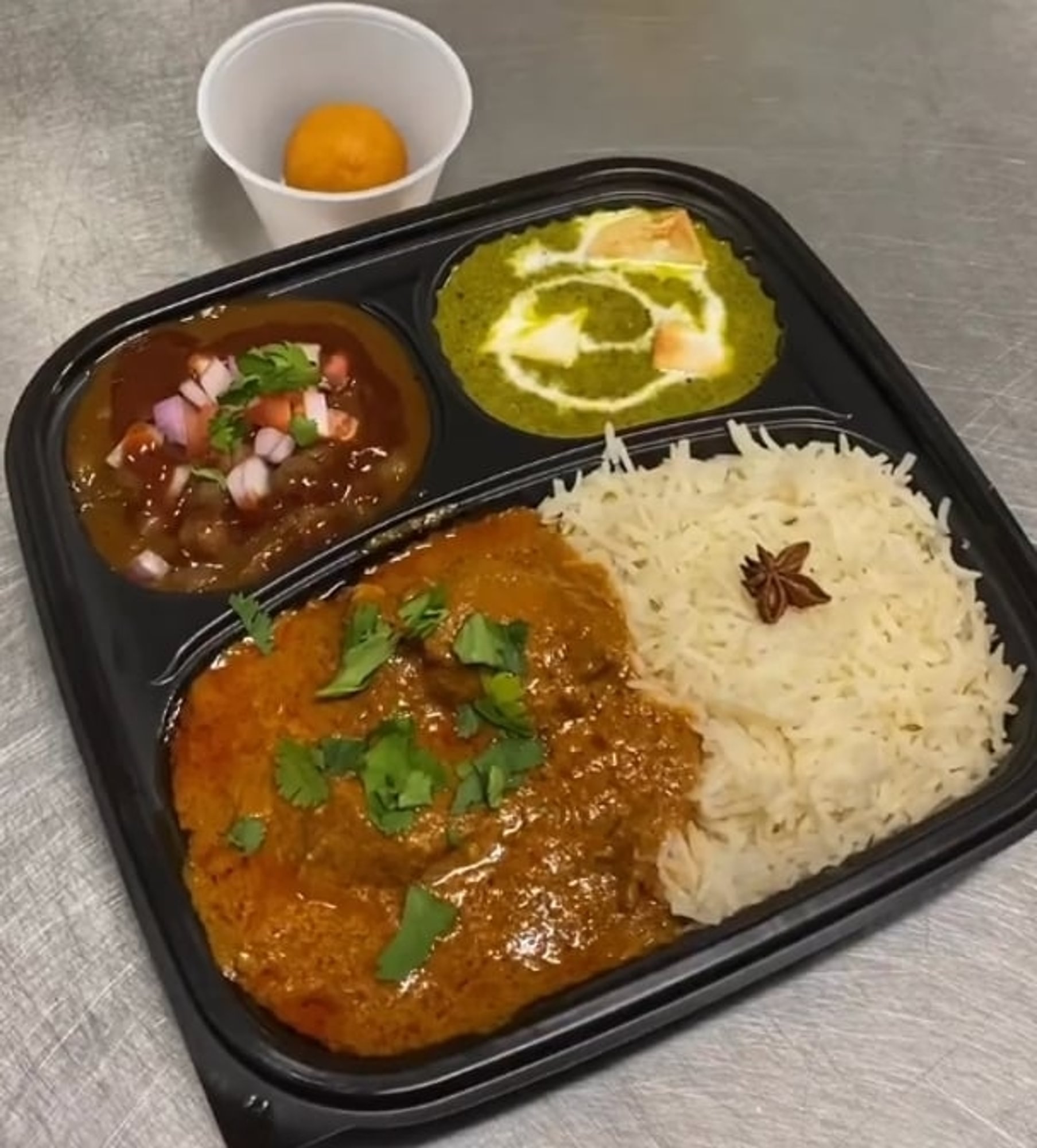 Chicken Tikka Masala Platter