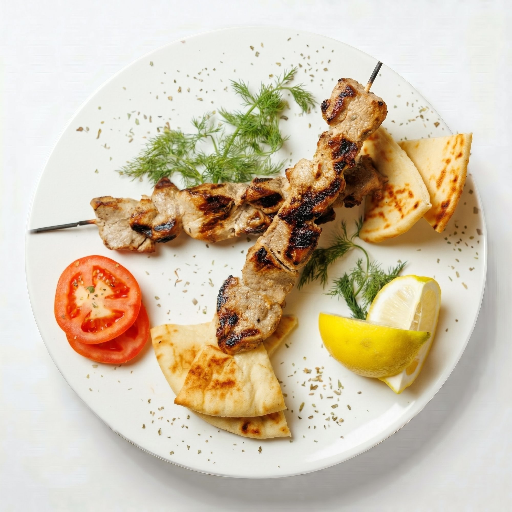 Pork Souvlaki