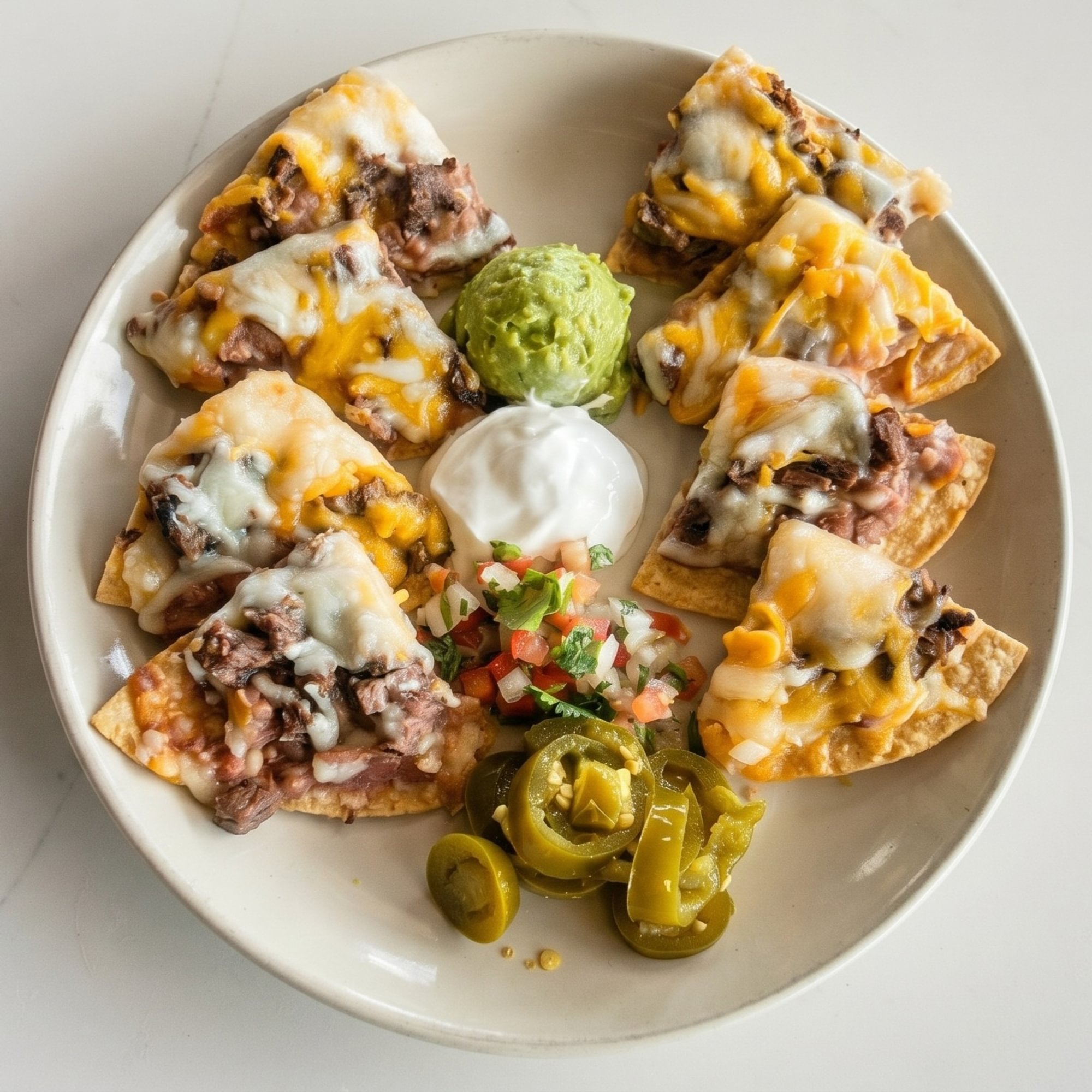 Fajita Nachos