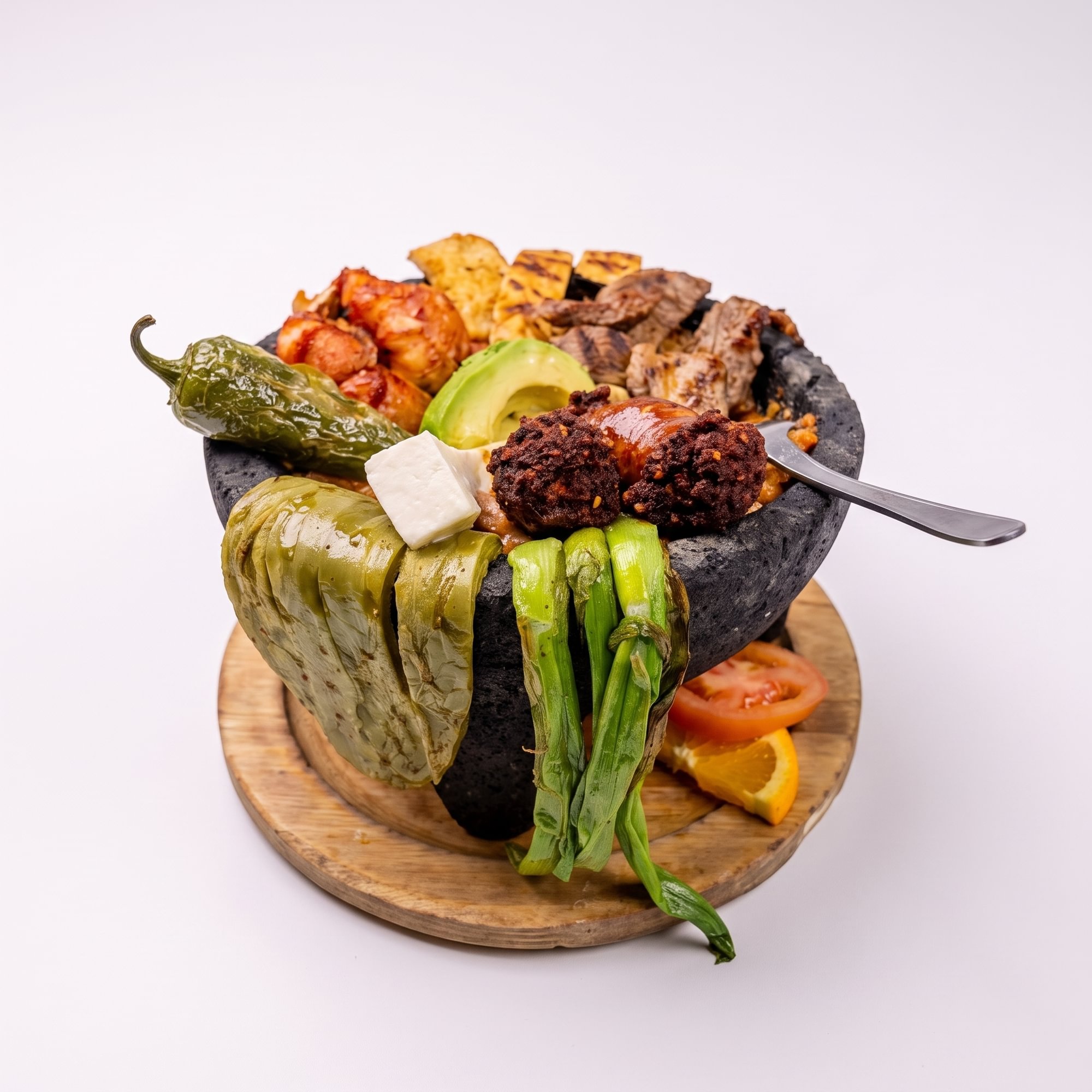 Molcajete De Carnes