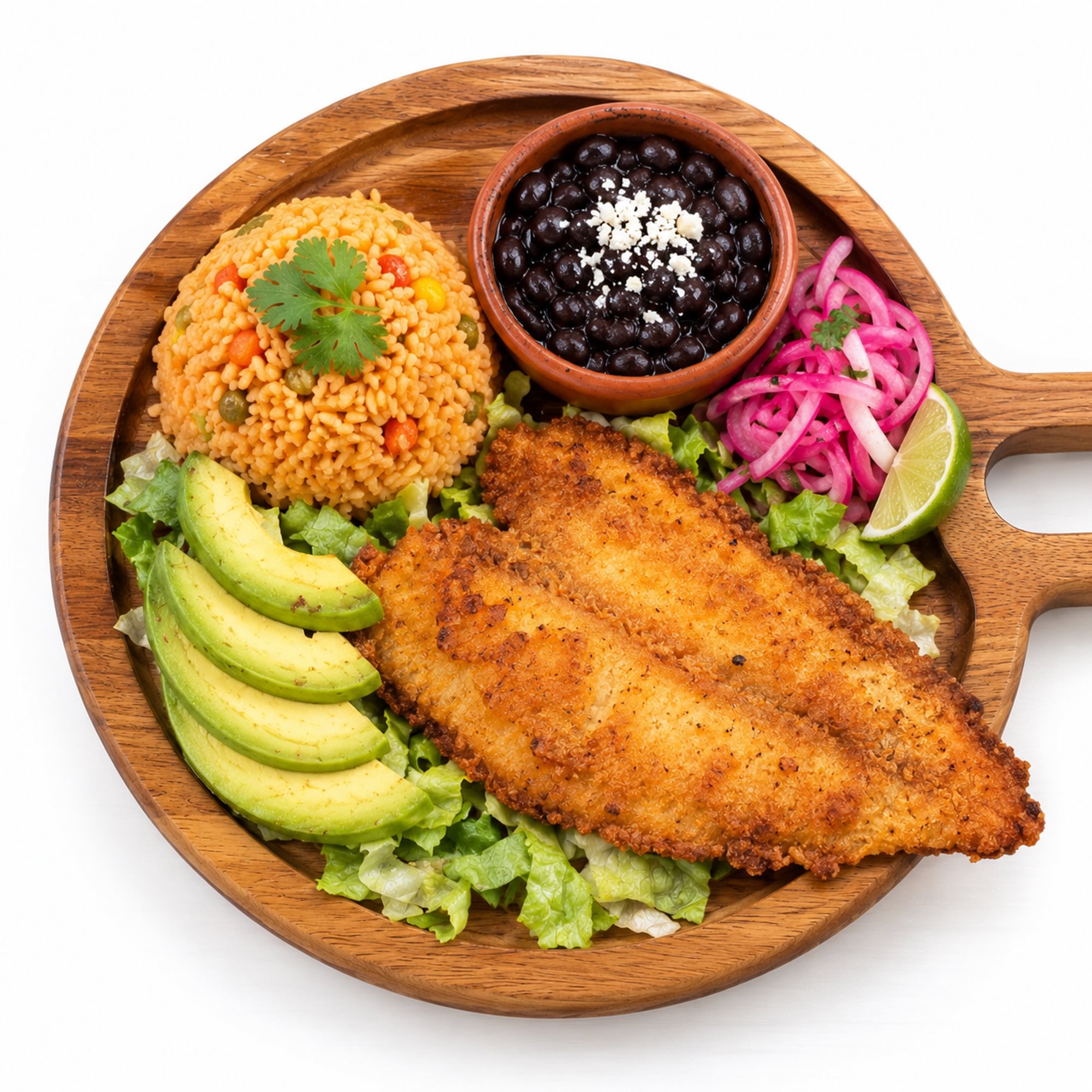 Pescado Empanizado