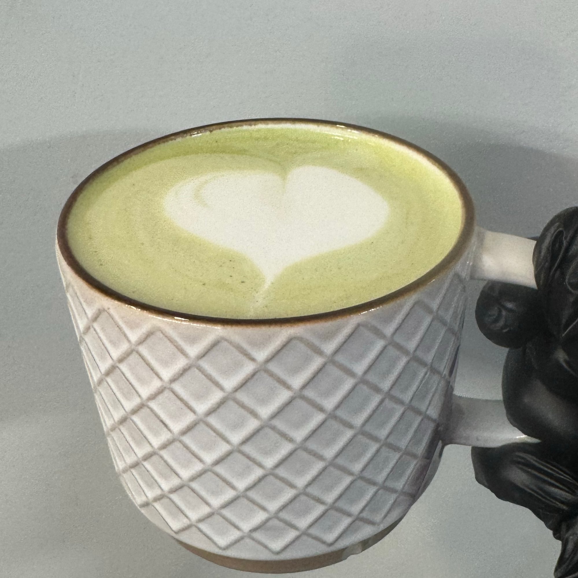 Hot Matcha Latte