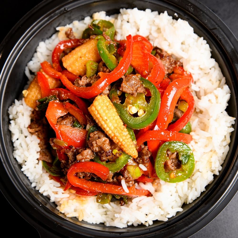 Steak Hot Bowl