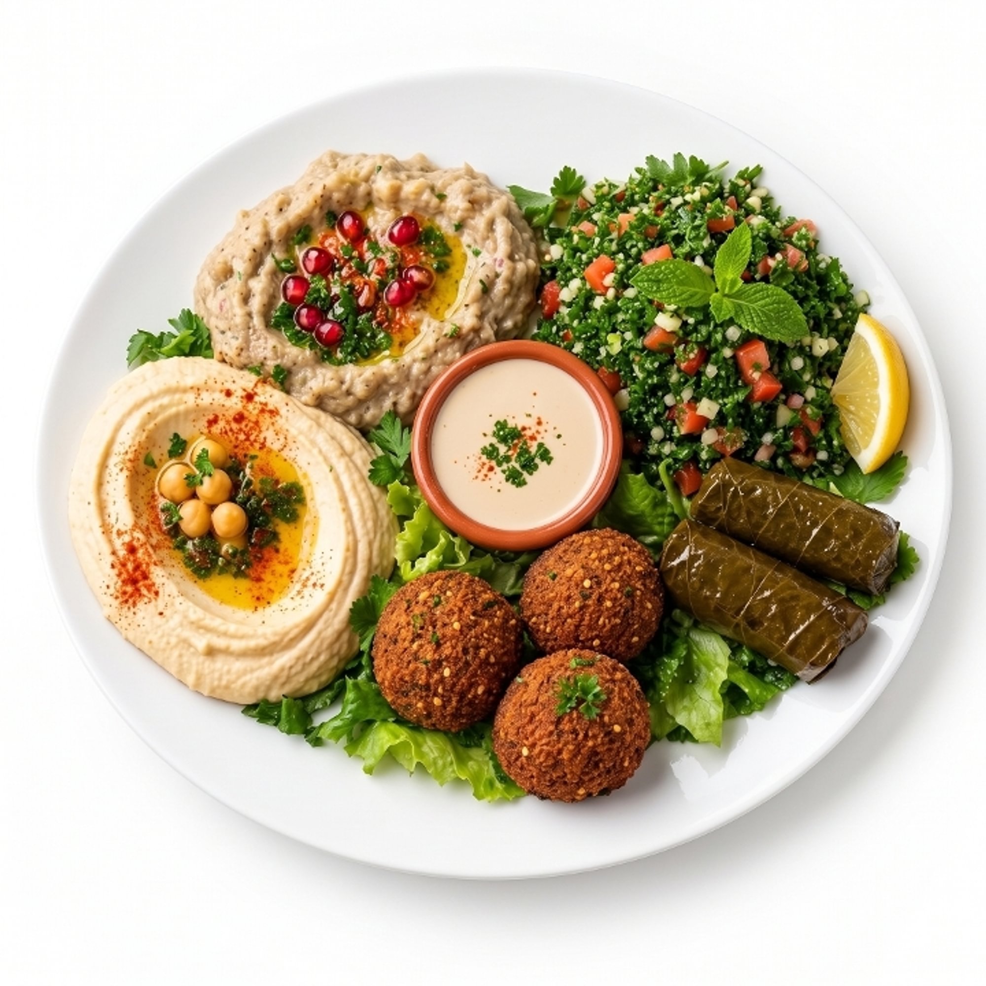 Mixed Appetizers Platter