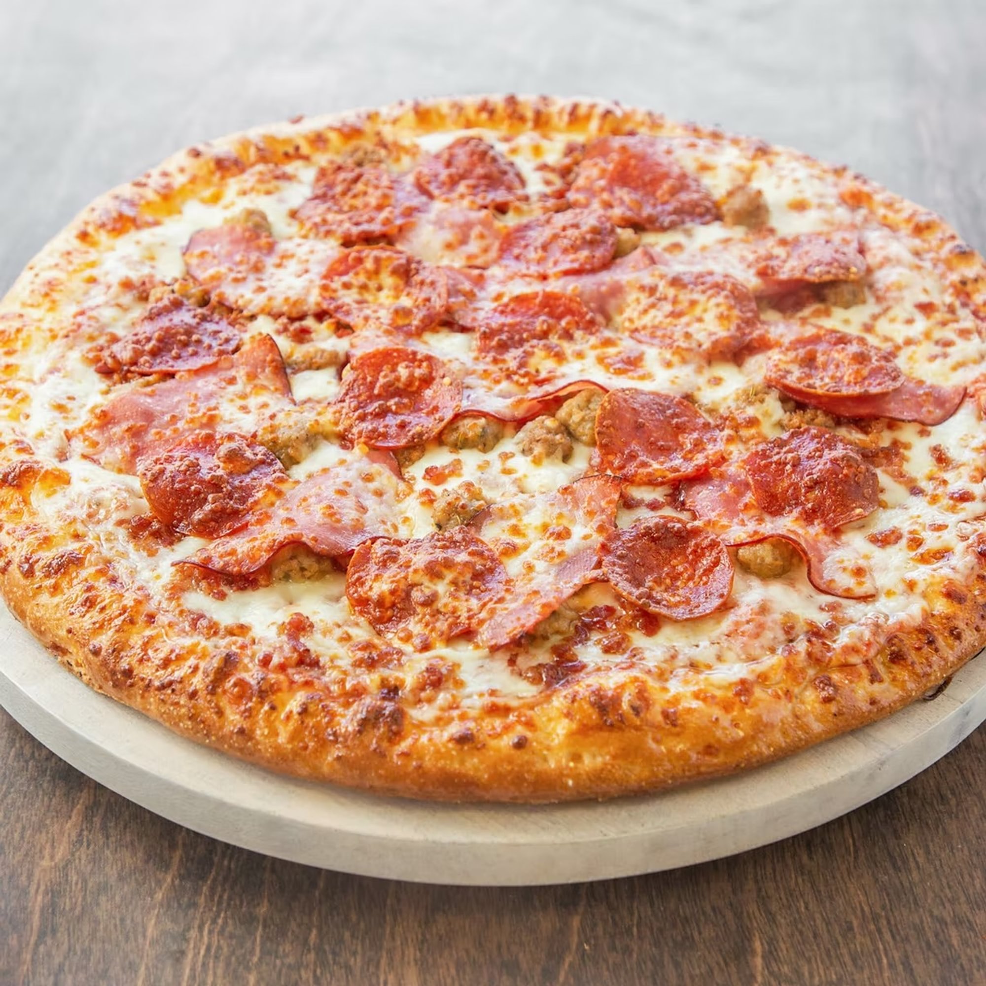The Coronary Pizza