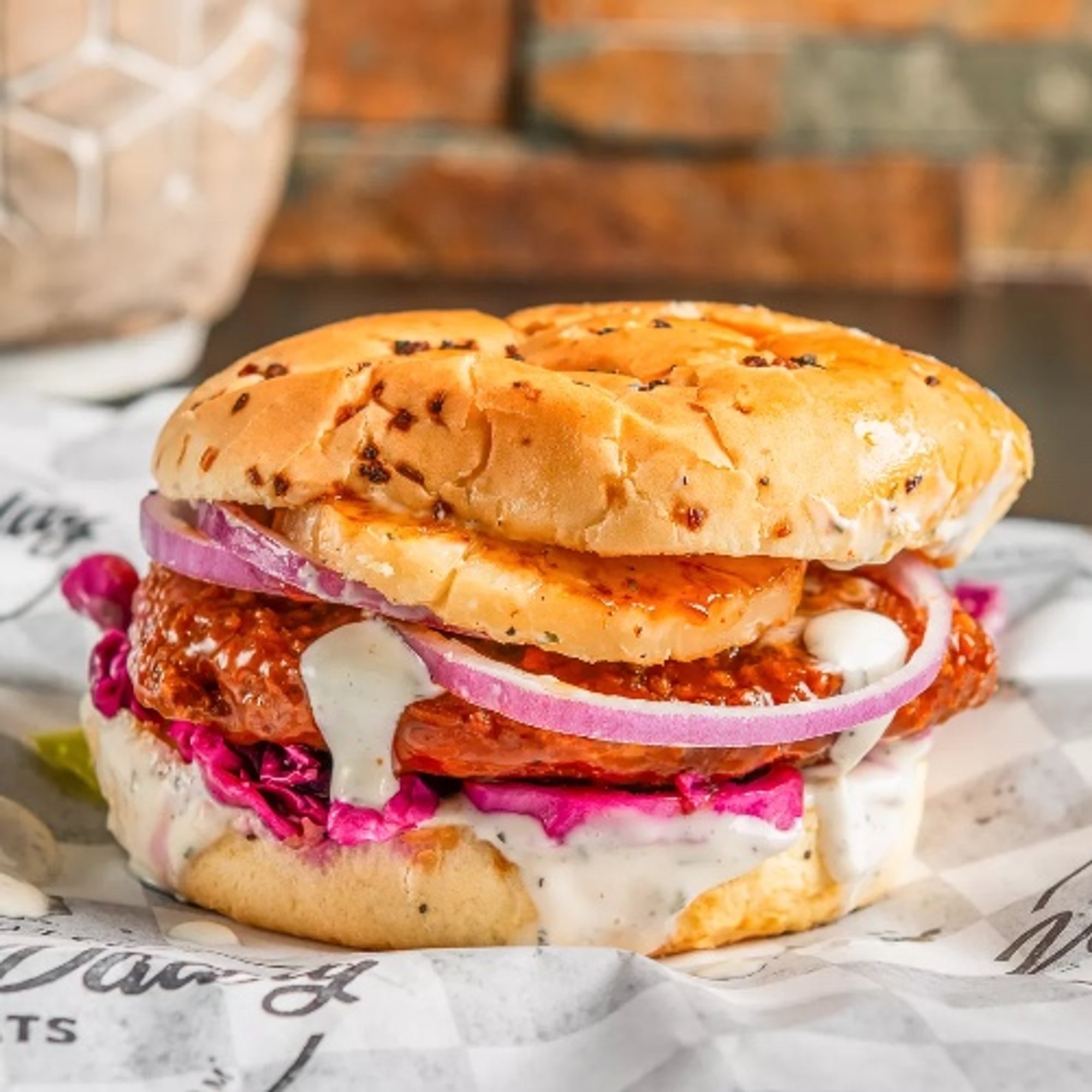 Mango Habanero Sandwich