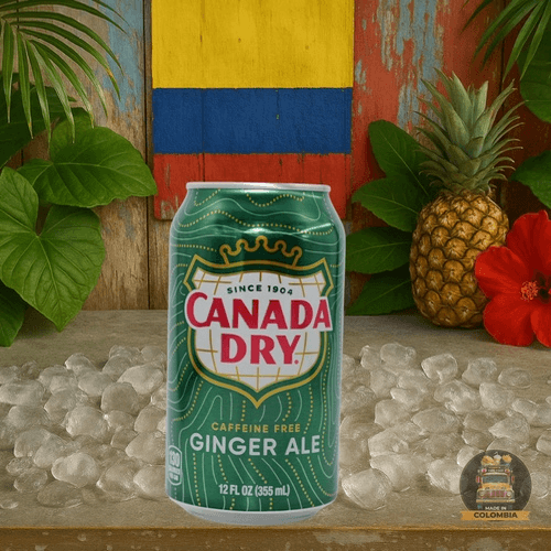 GINGER ALE