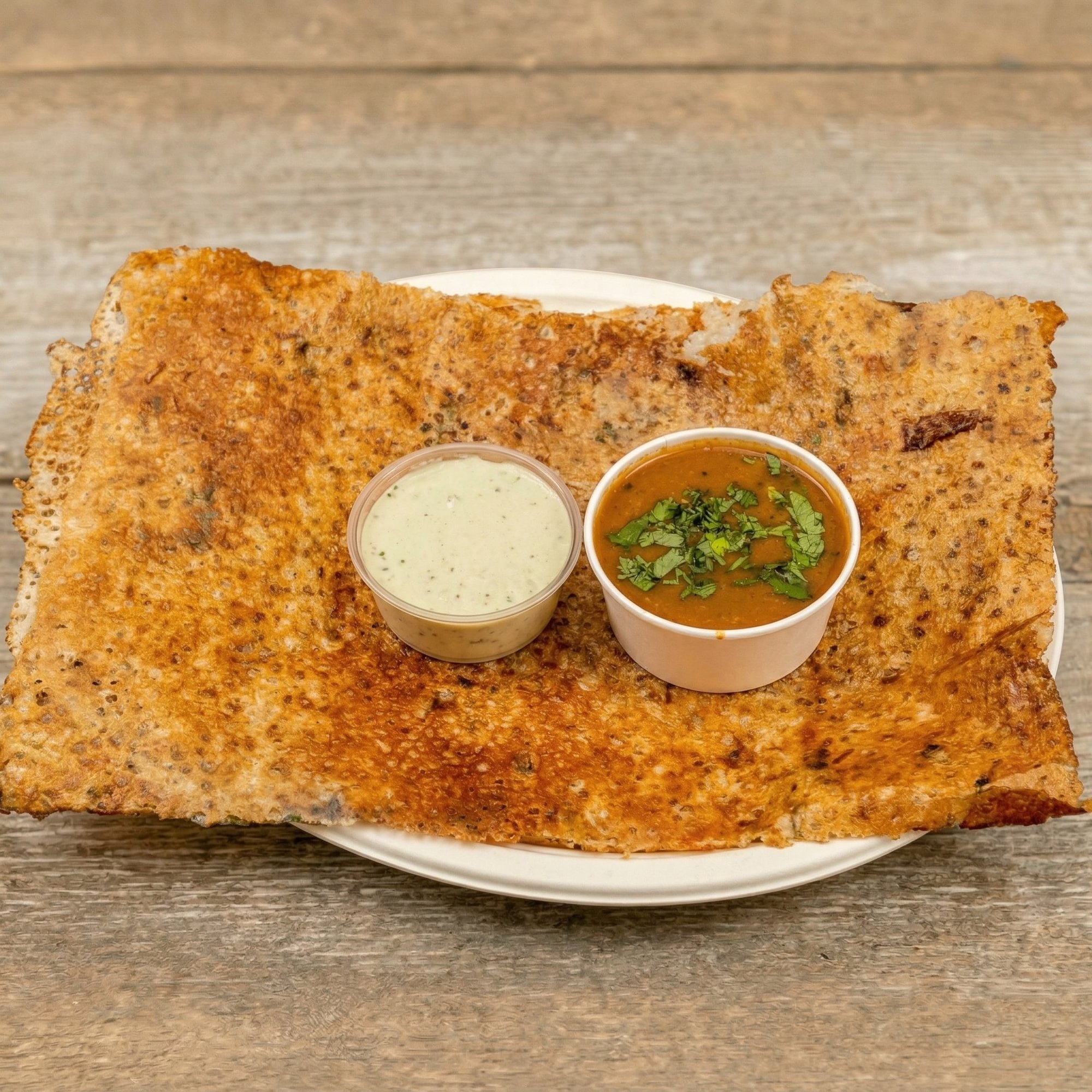 Onion Rava Dosa