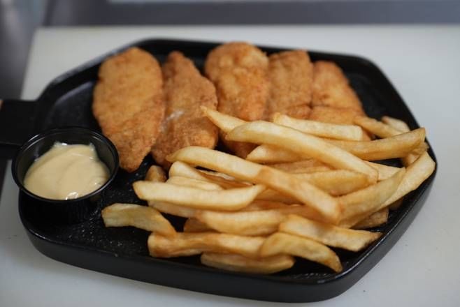 Chicken fingers platter
