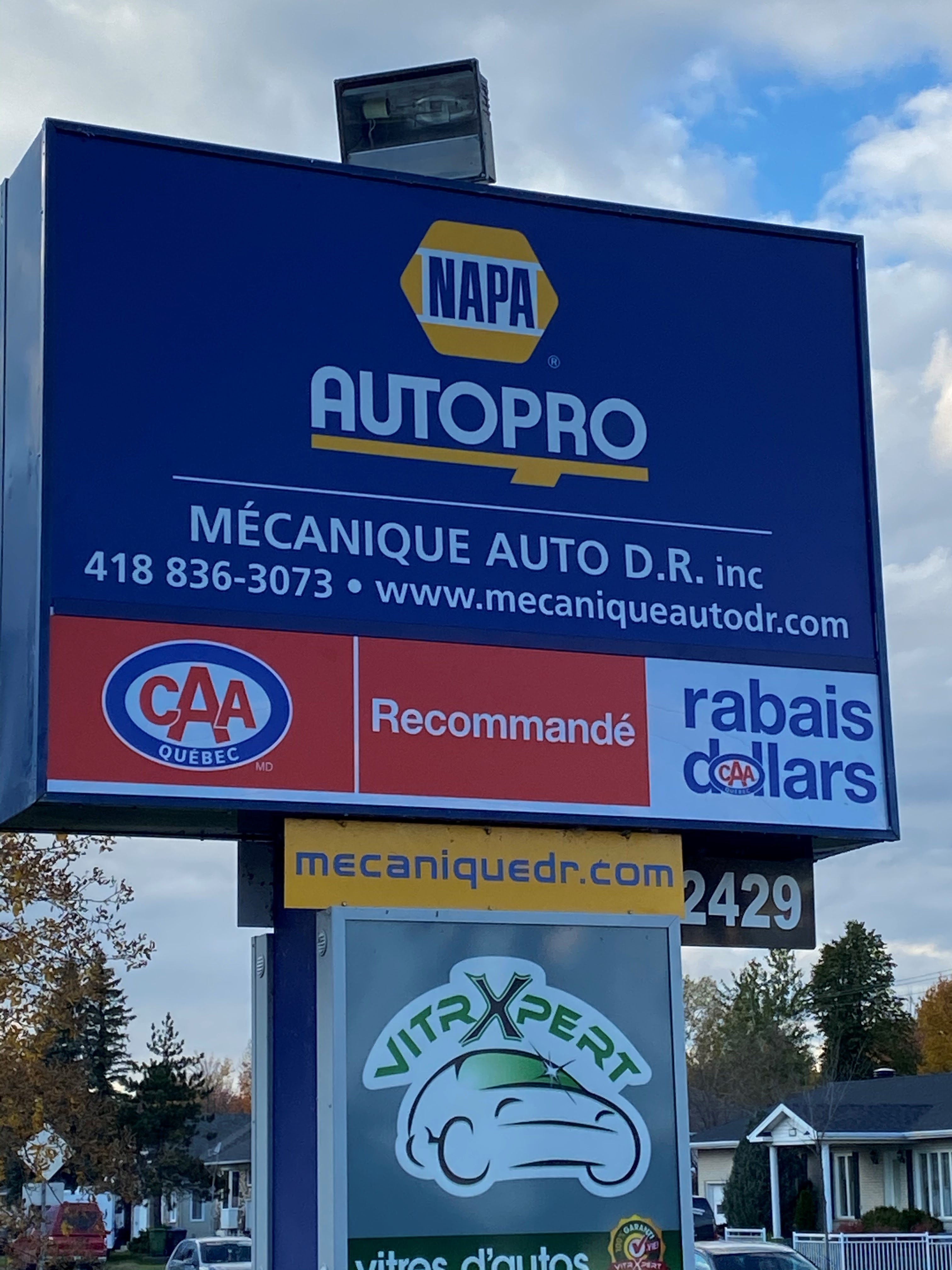 VitrXpert vitres d'autos