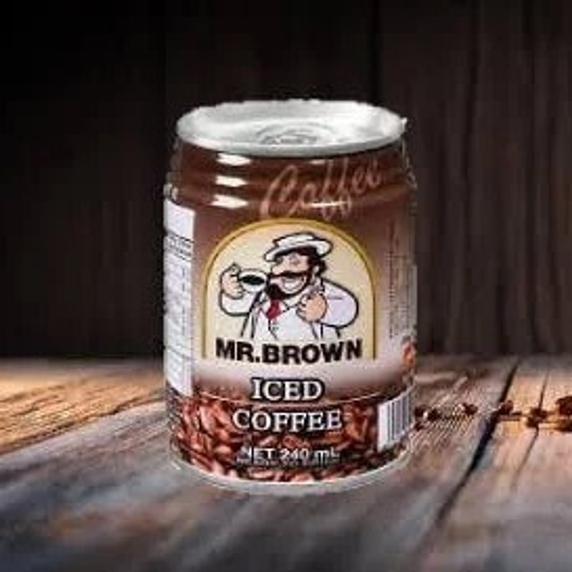 Mr. Brown Iced Coffee (Can)