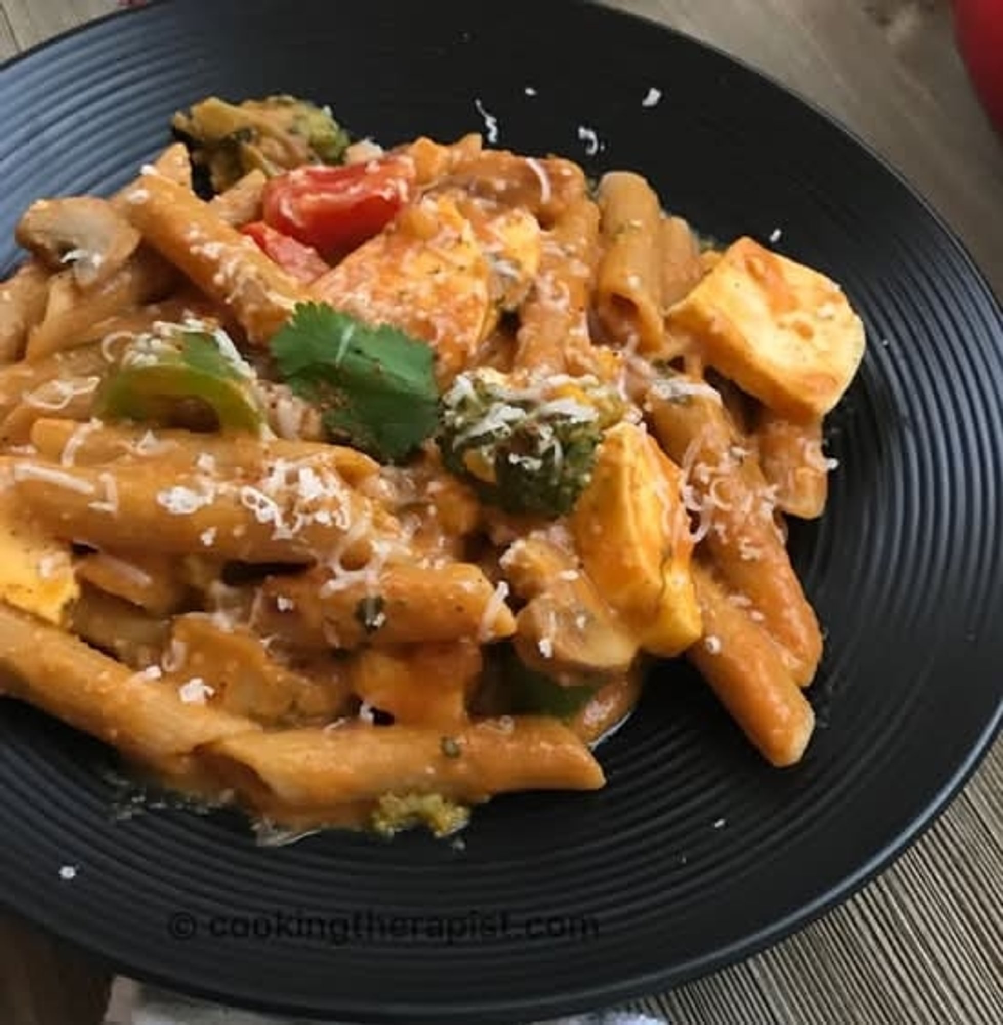Kid's Paneer Tikka Penne Pasta