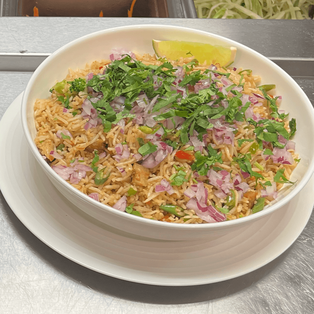 Chicken fried rice