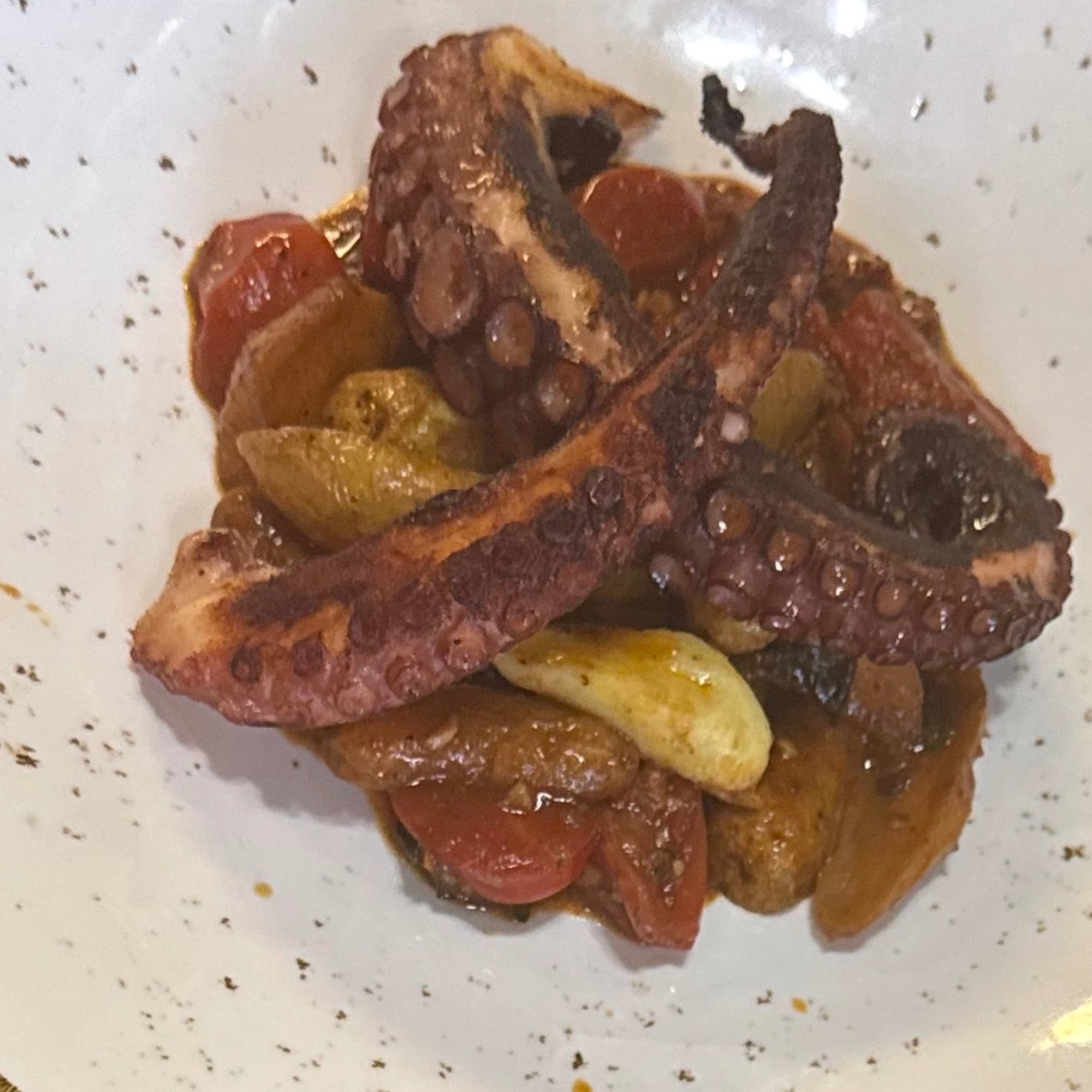 Crispy Octopus