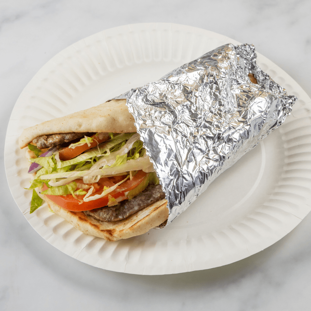 Gyro on Pita