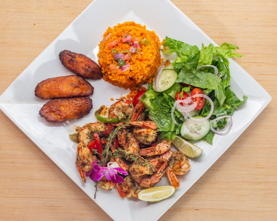Shrimp Cubana