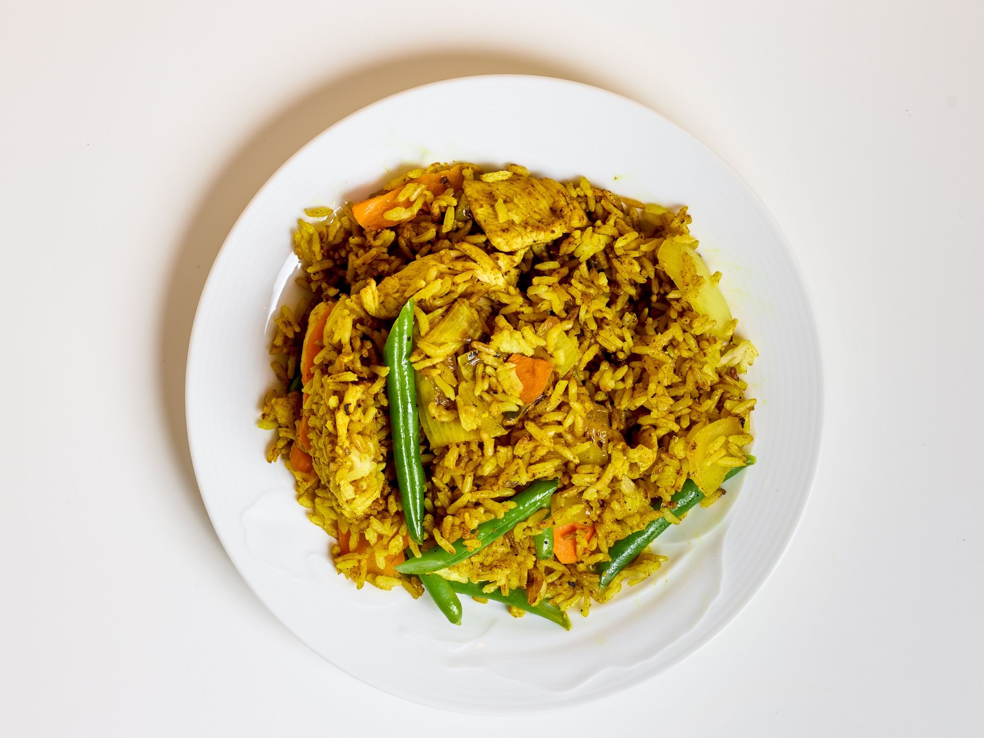 Curry Fried Rice