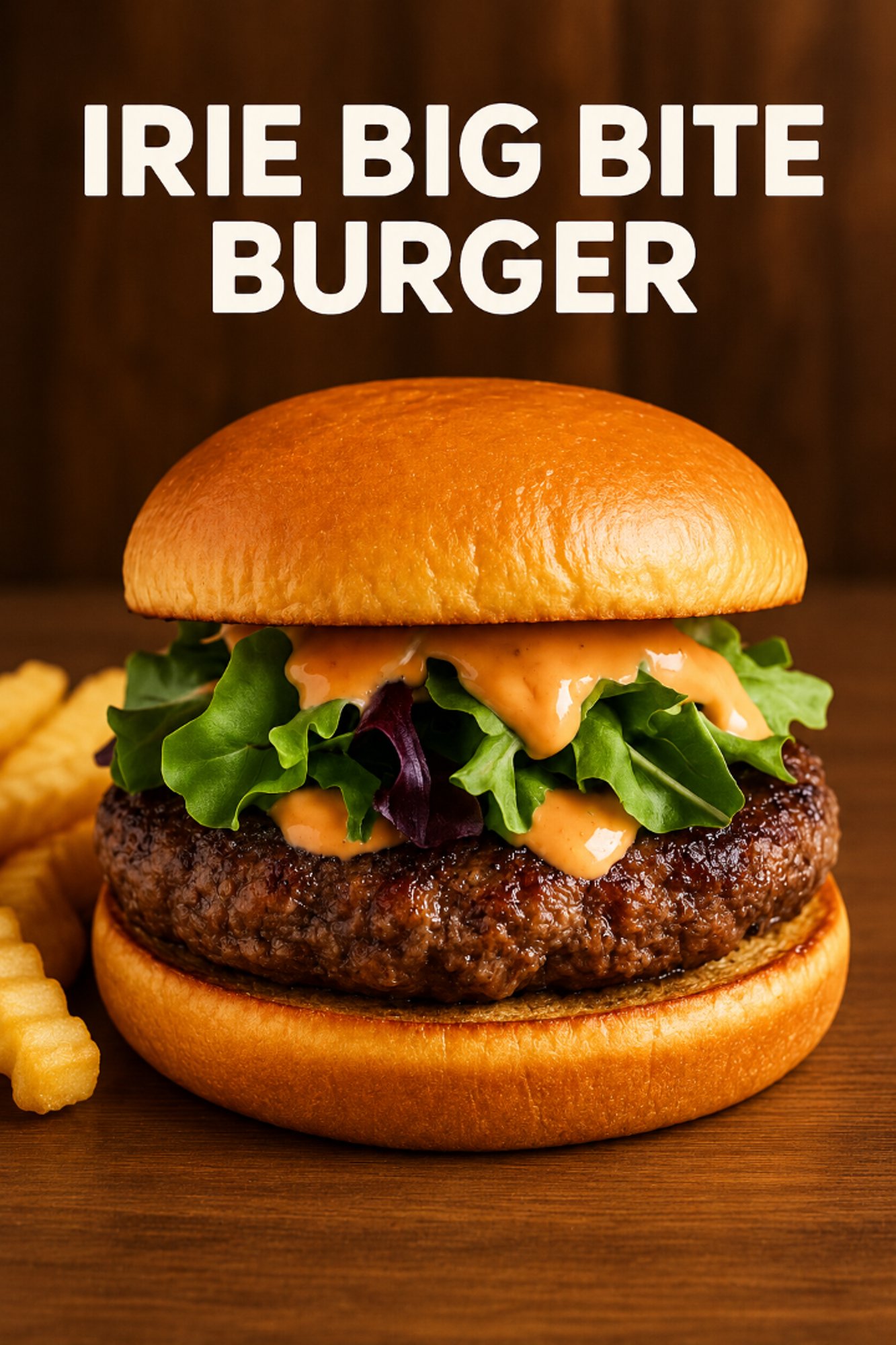 IRIE BIG BITE BURGER