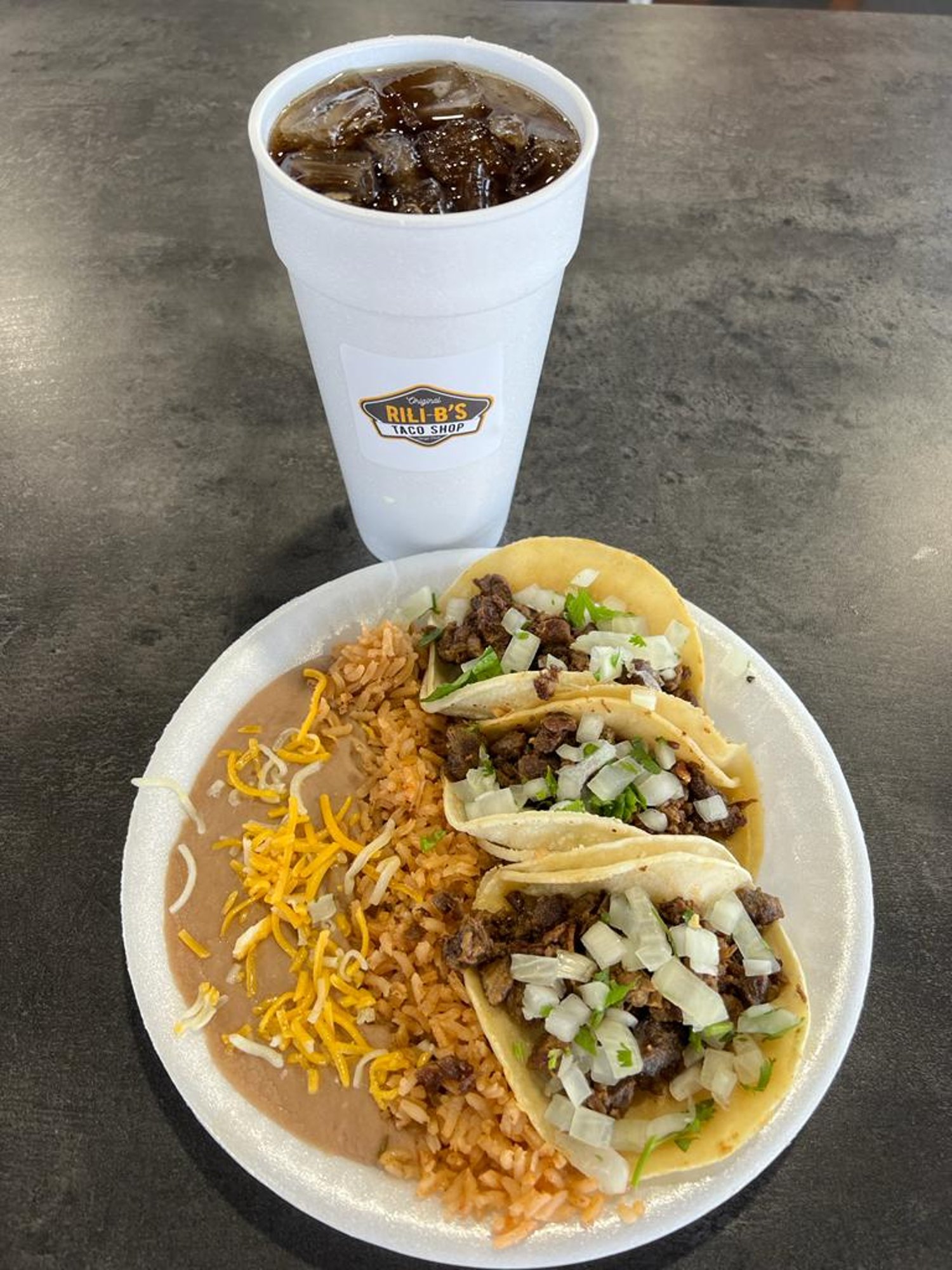 3 street taco combo