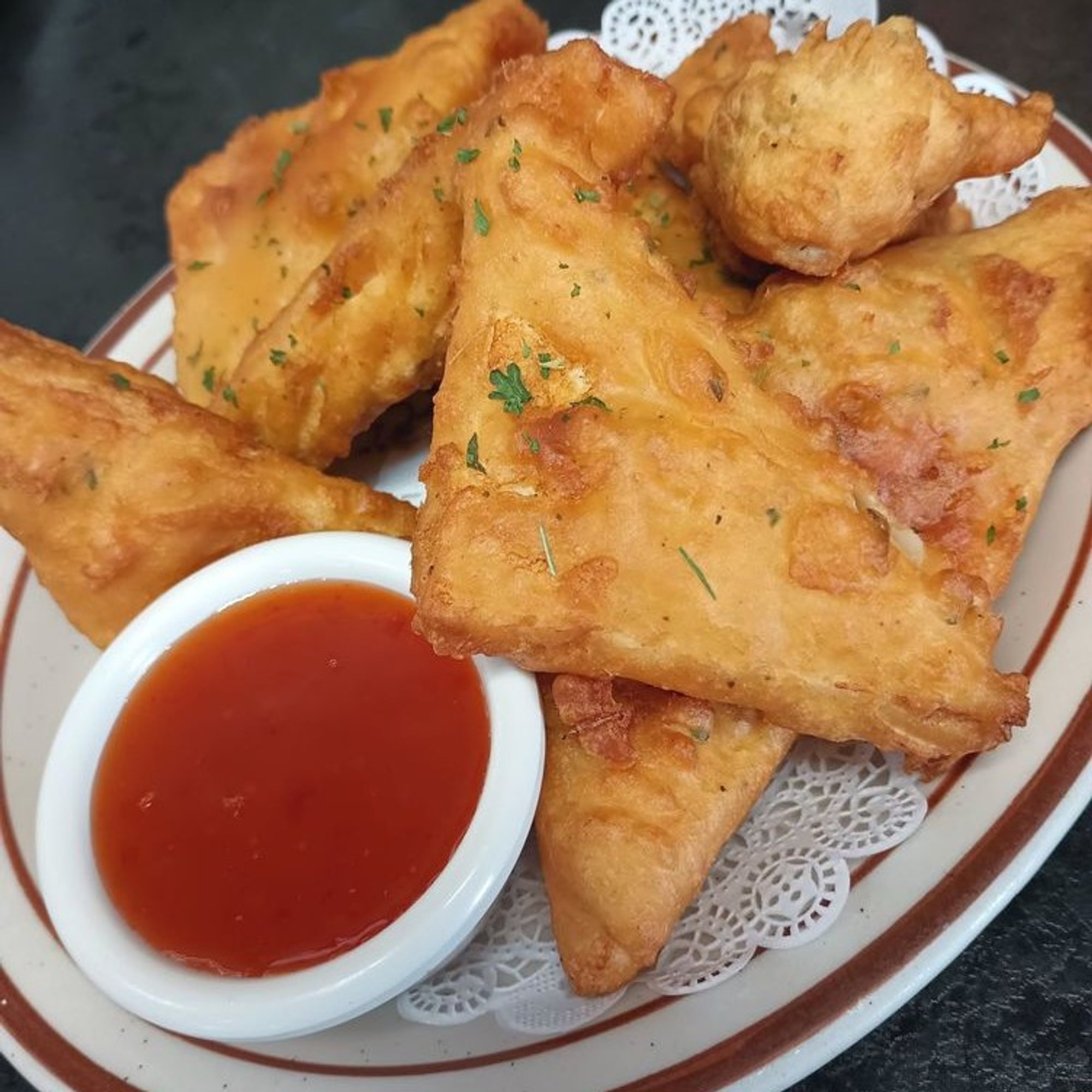 5. Fried Tofu (8)