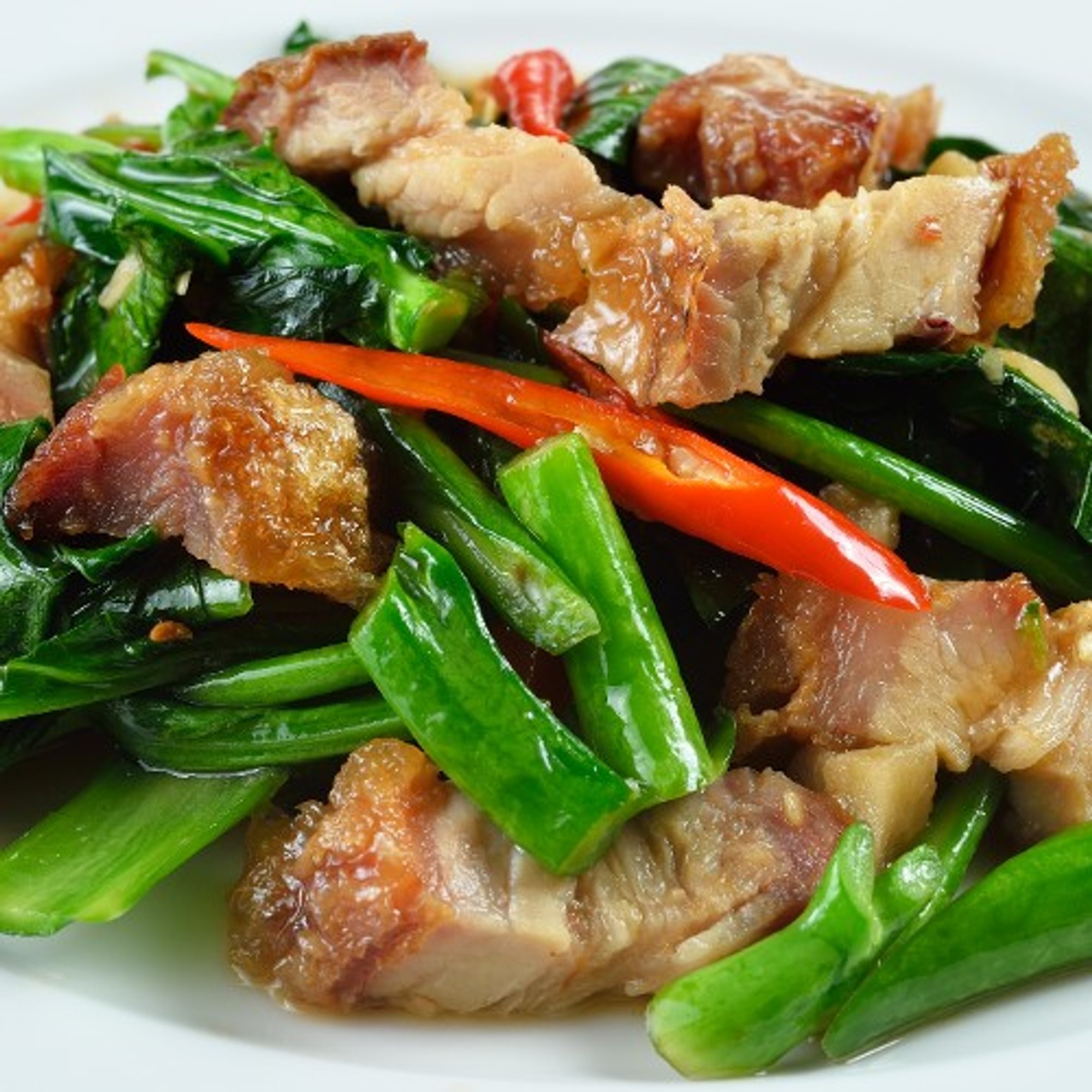 L - 12. Chinese Broccoli