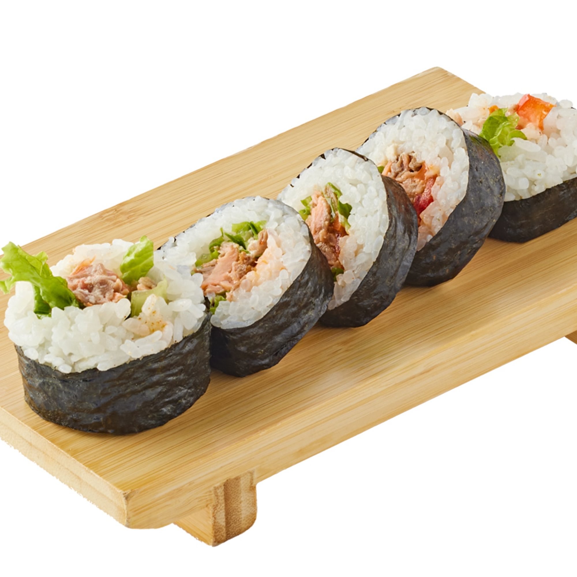 Baked Salmon Maki (5pcs)