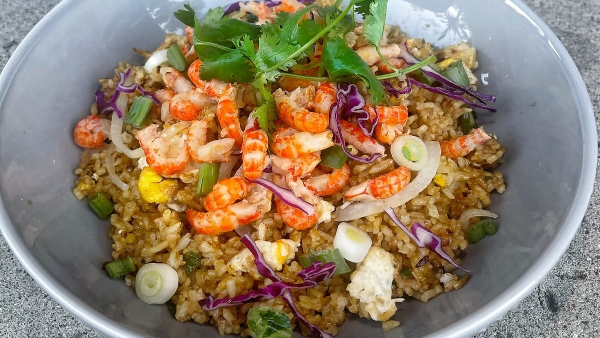 49. Original Cajun Crawfish Meat Fried Rice